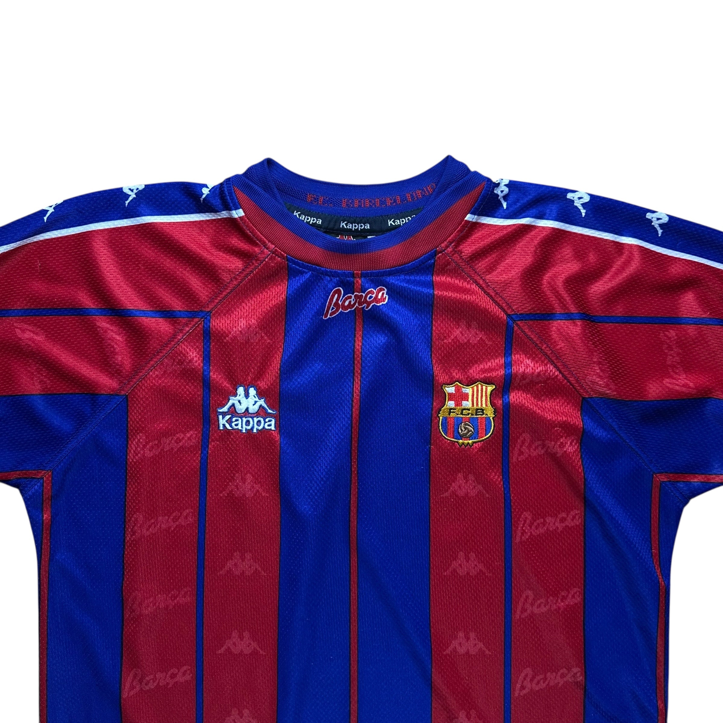 Barcelona 1997-98 Home Shirt (M)