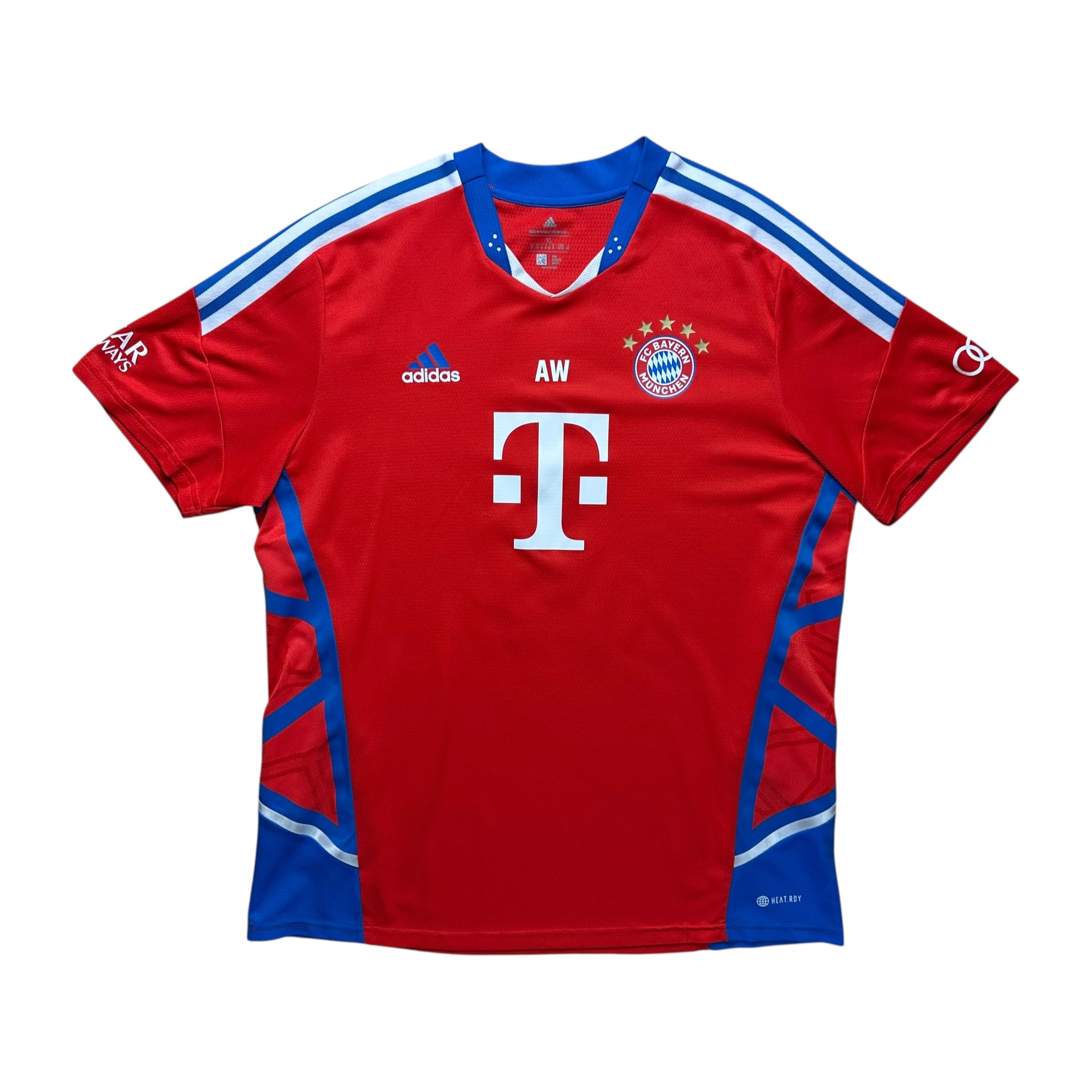 Bayern Munich Player Issue 2022-23 Training Shirt (XL)