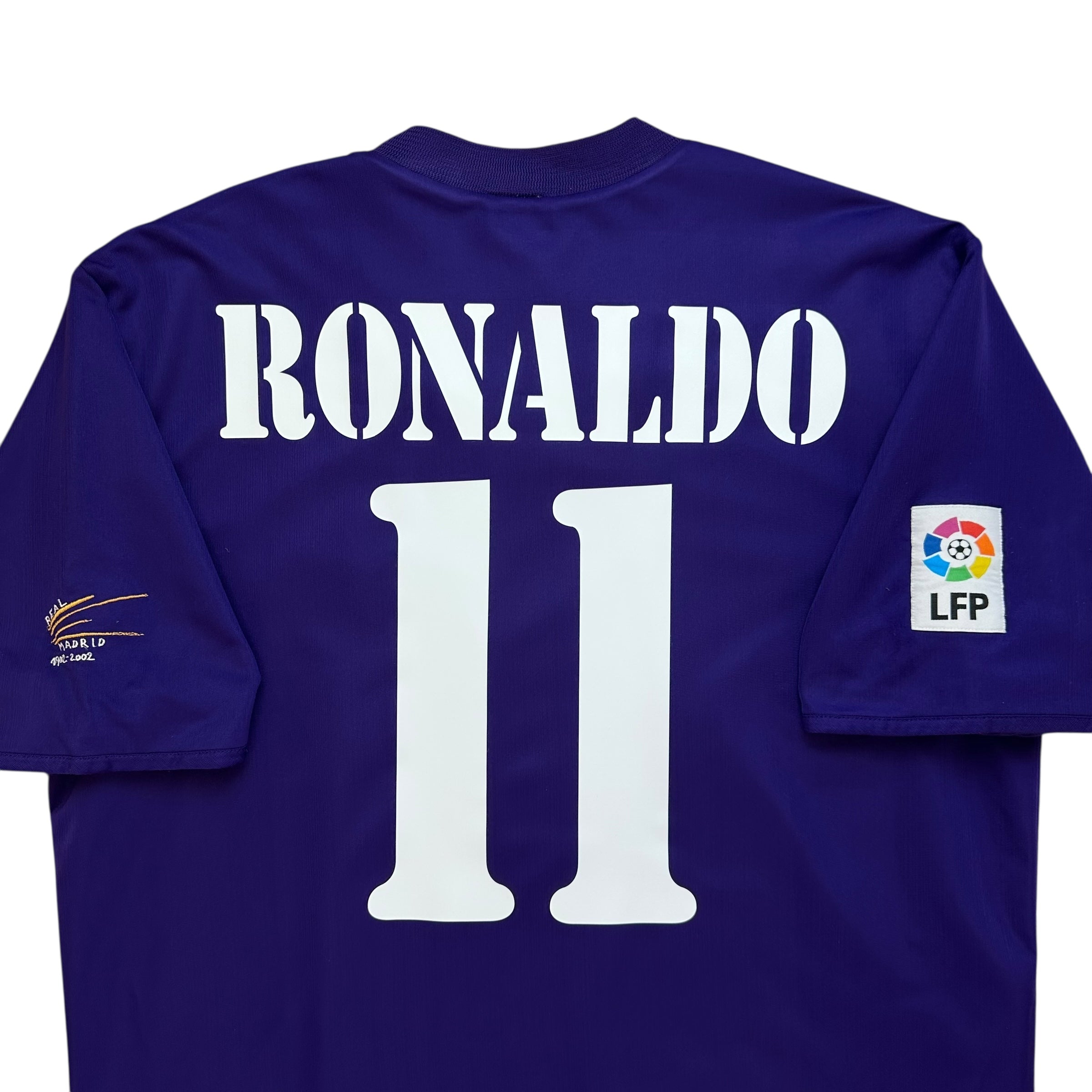 Real Madrid 2002-03 Centenary Third Shirt (L) Ronaldo #11