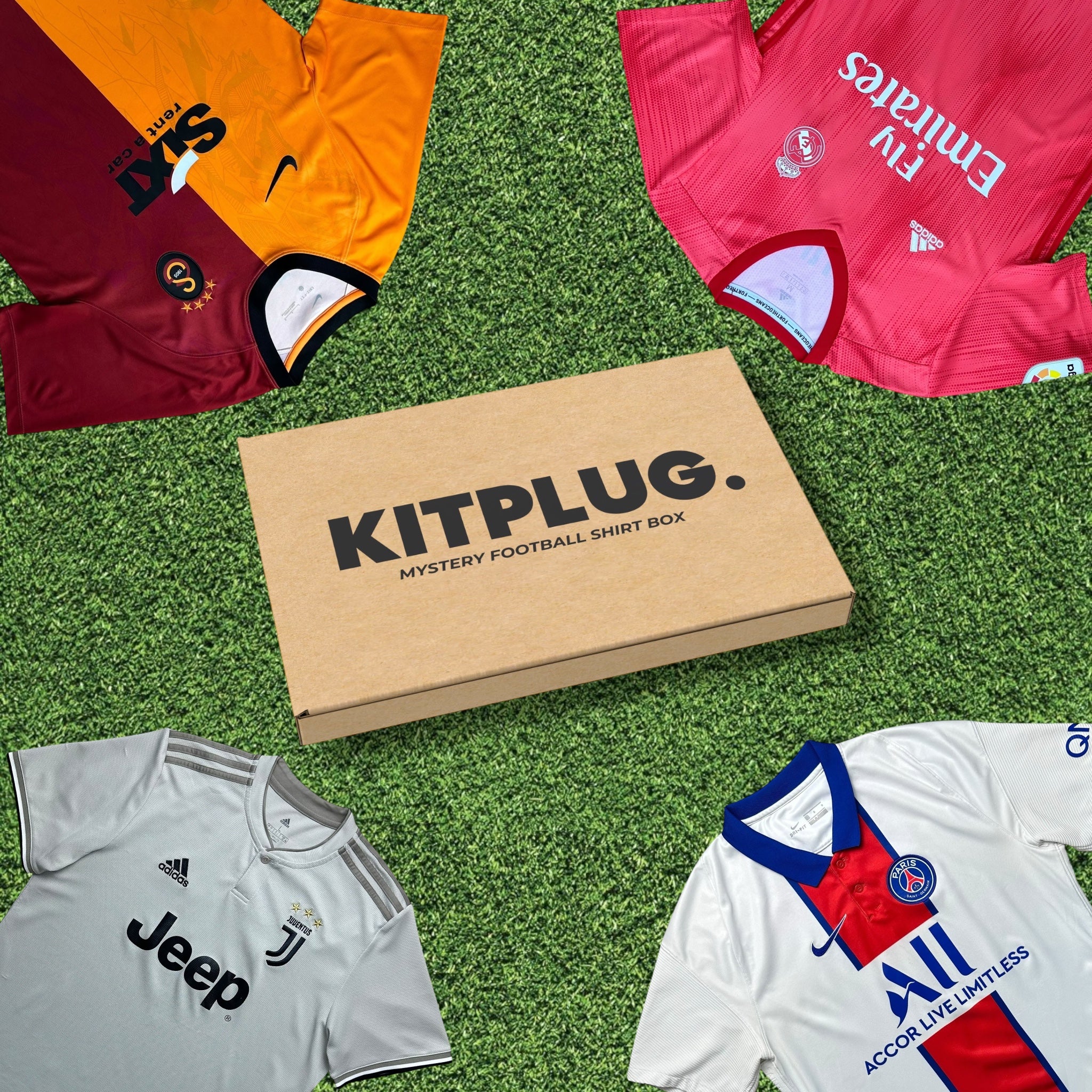 Kids Mystery Football Shirt Box