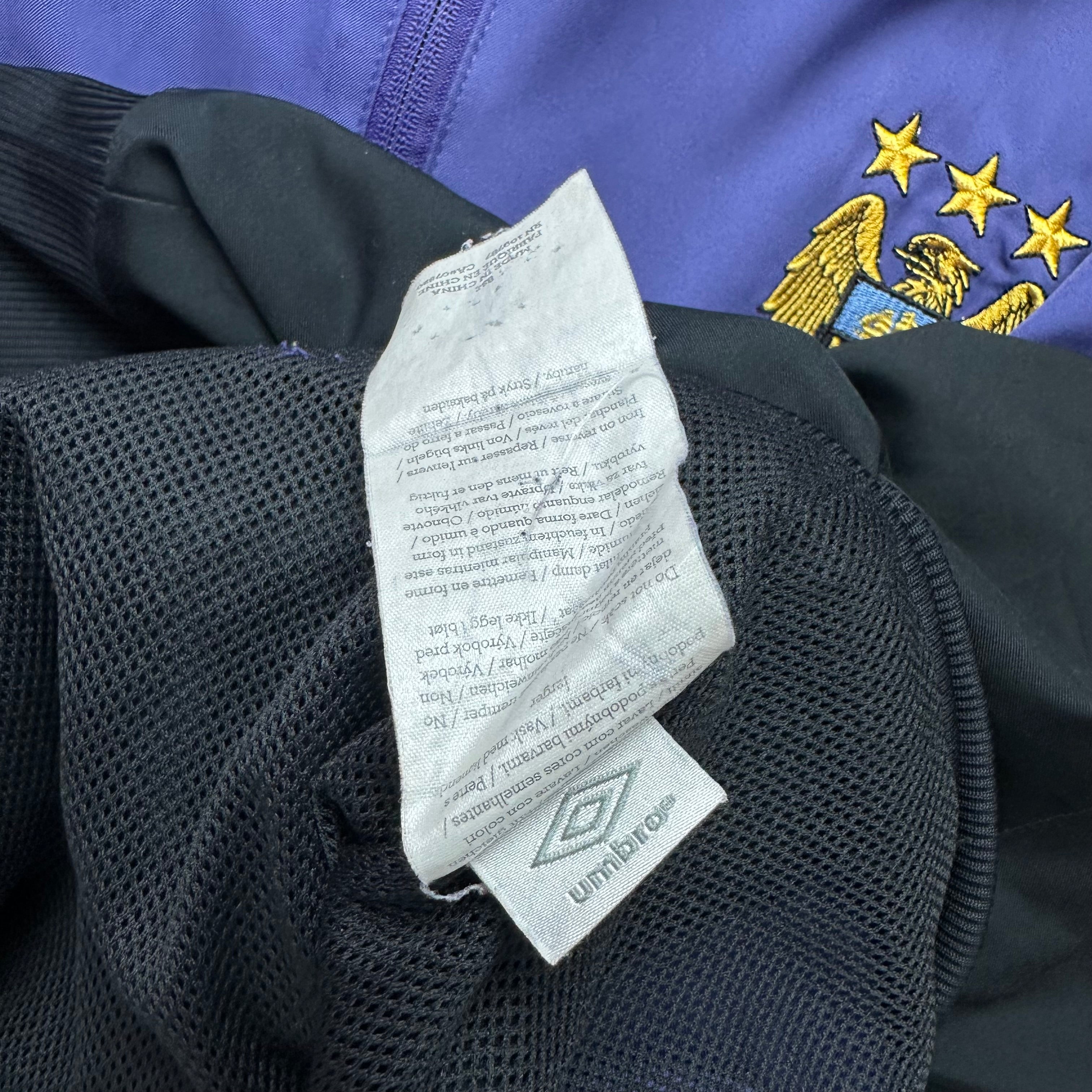 Manchester City 2012-13 Track Jacket (XL)