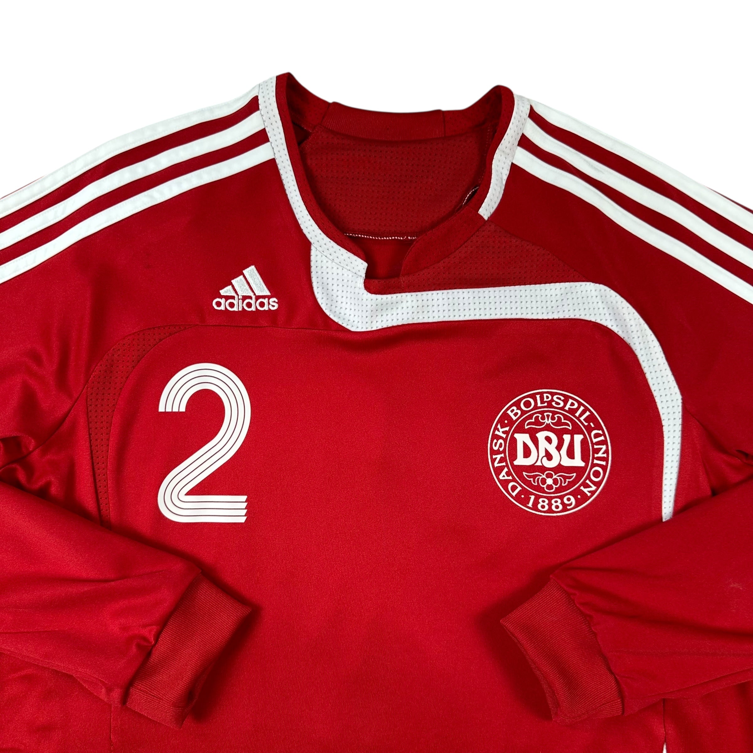 Denmark 2007-08 Home Shirt (M)