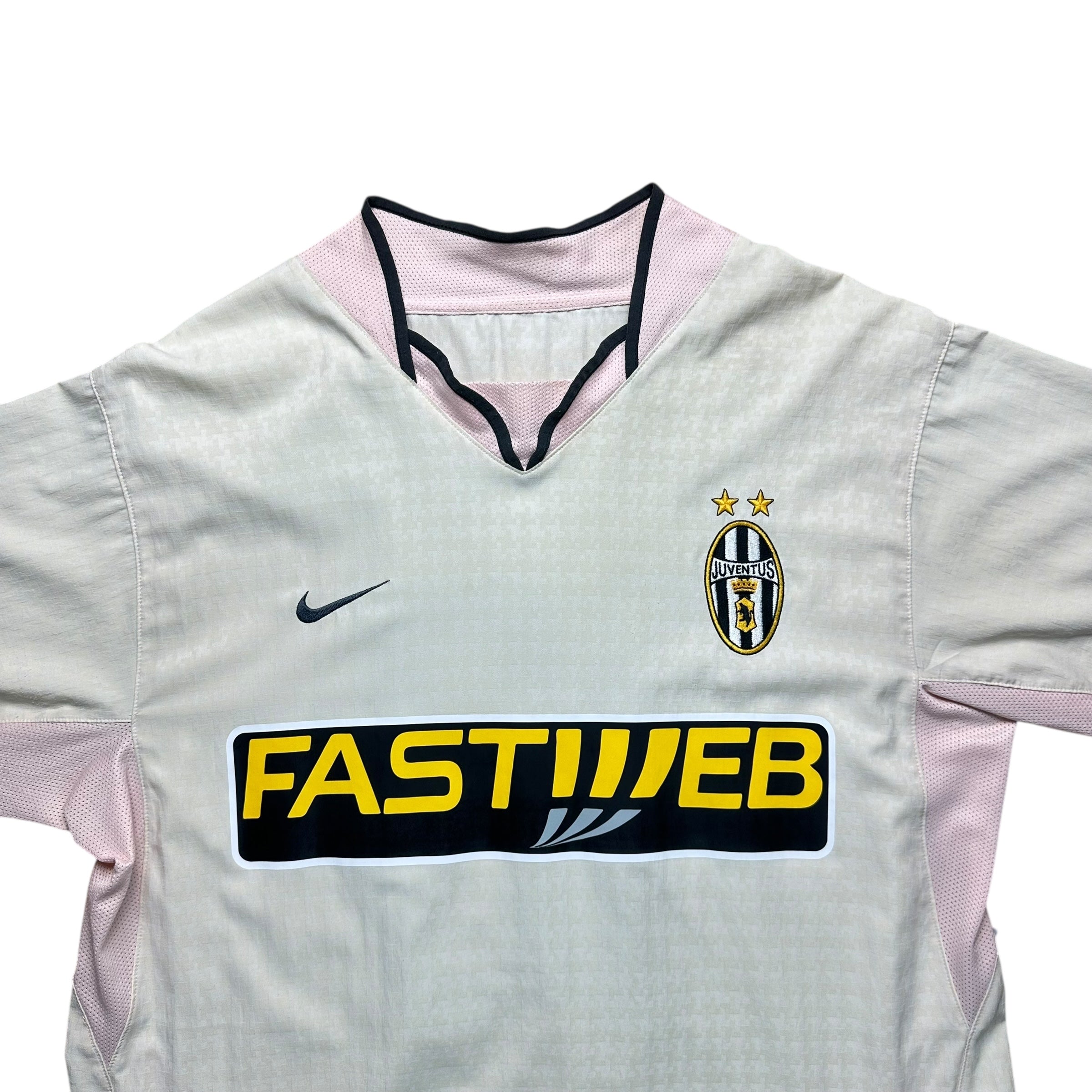 Juventus 2003-04 Away Shirt (M) Del Piero #10