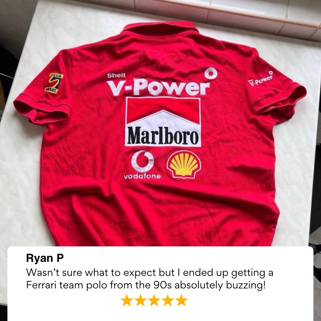 Motorsport Mystery Shirt Box