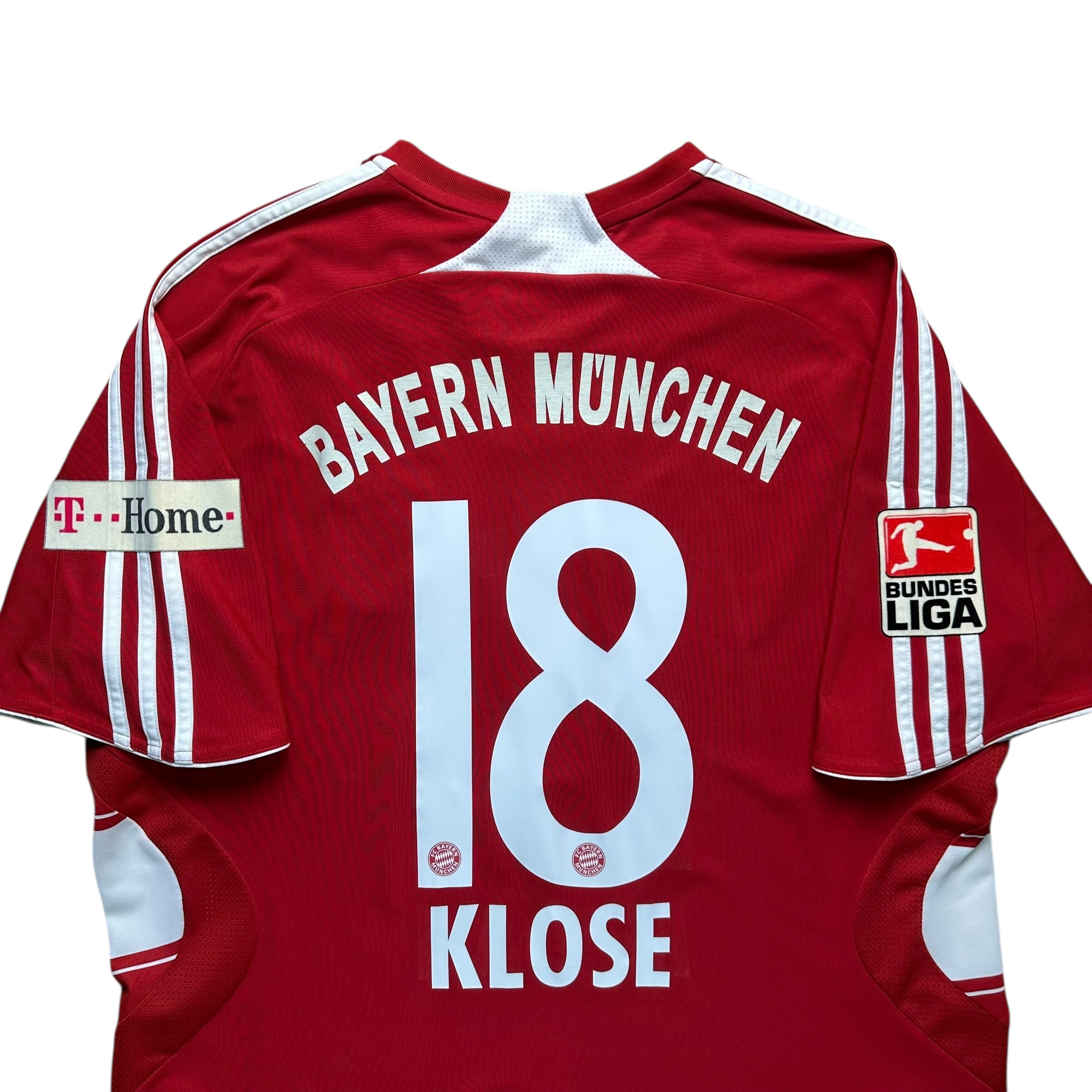 Bayern Munich 2008-09 Home Shirt (XL) Klose #18