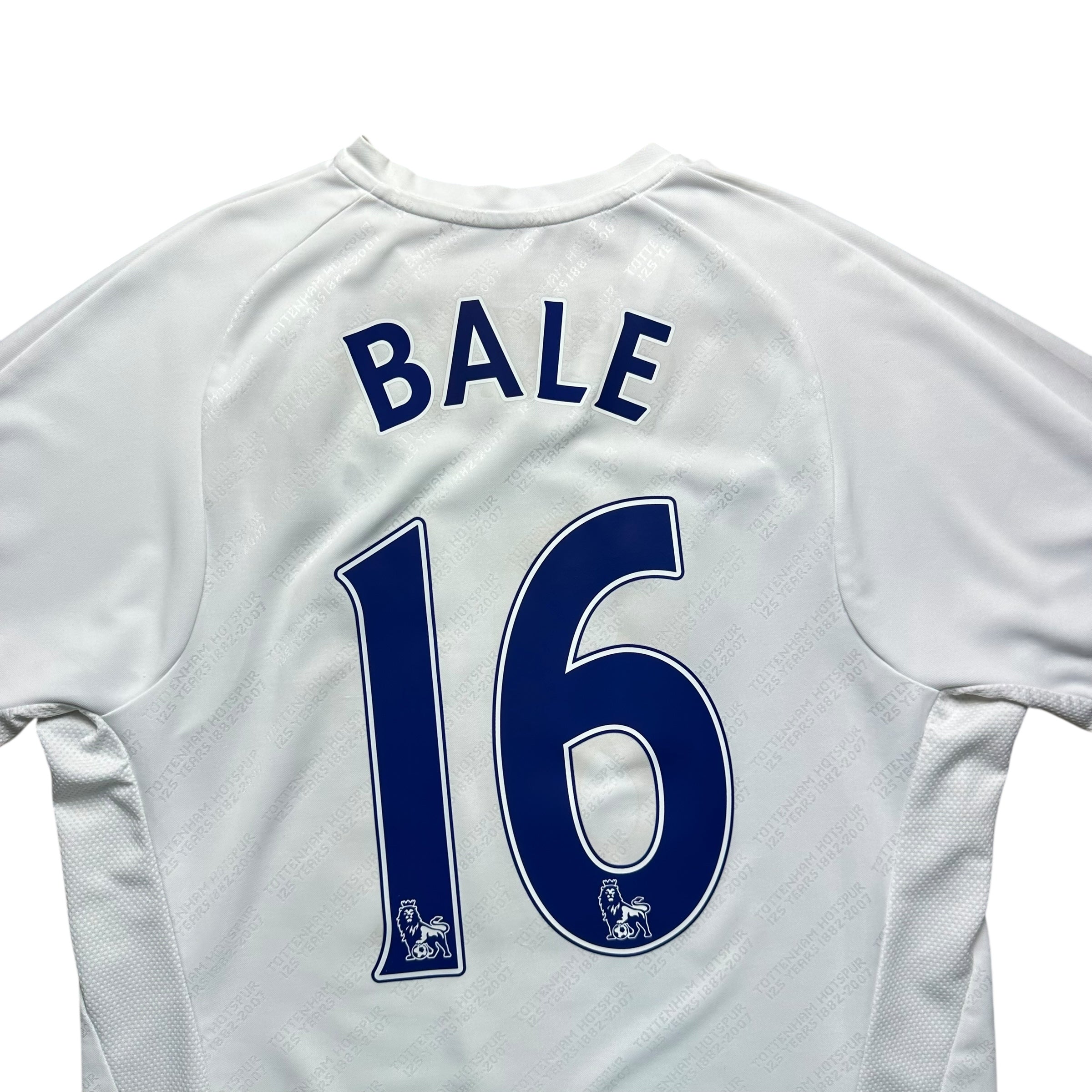 Tottenham 2007-08 Home Shirt (L) Bale #16