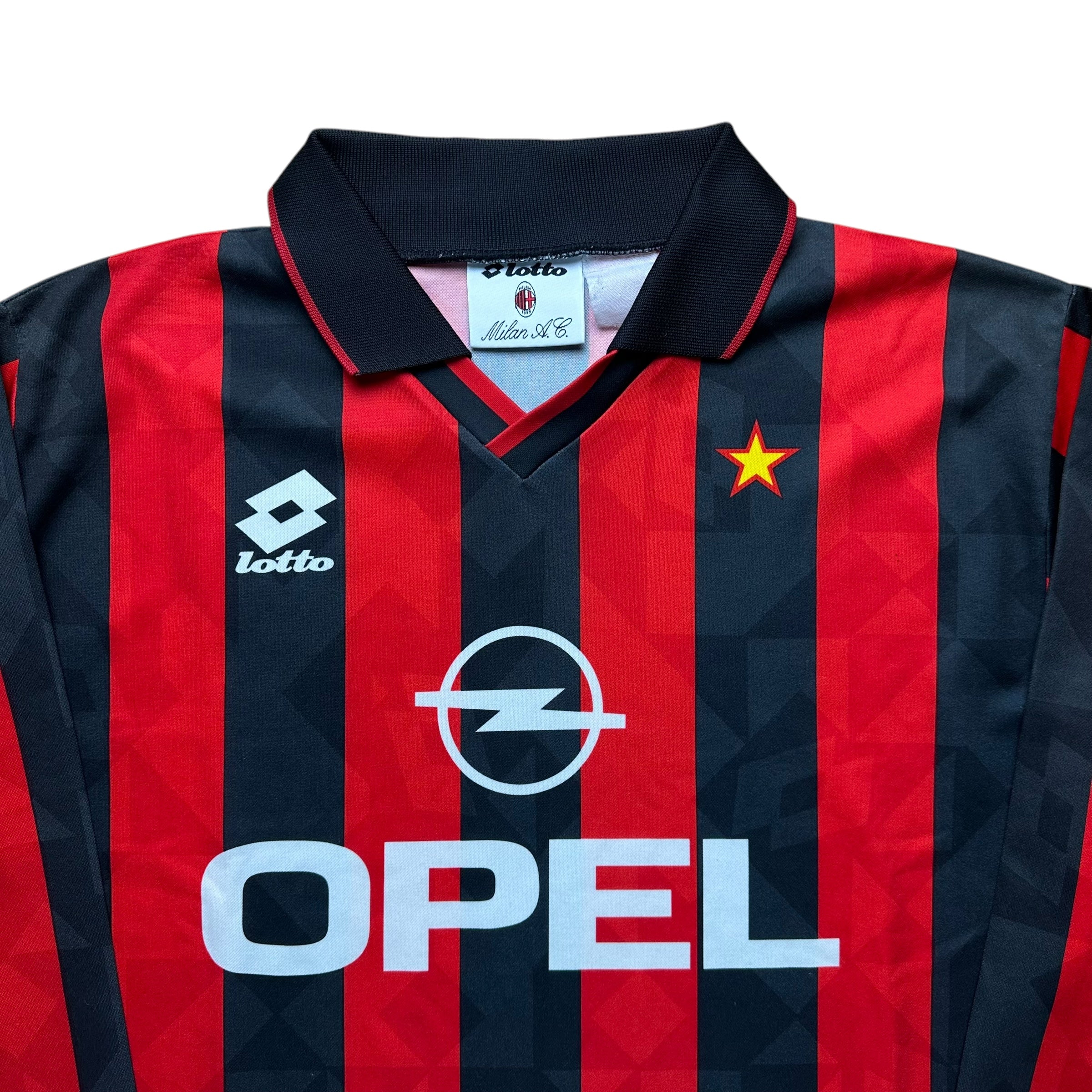 AC Milan 1994-95 Home Shirt (L)
