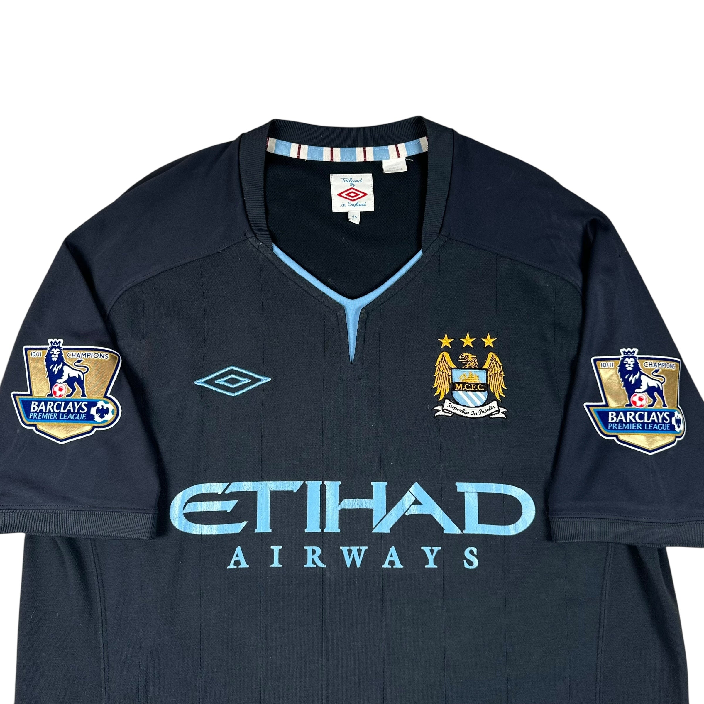 Manchester City 2011-12 Third Shirt (L) Kun Aguero #16