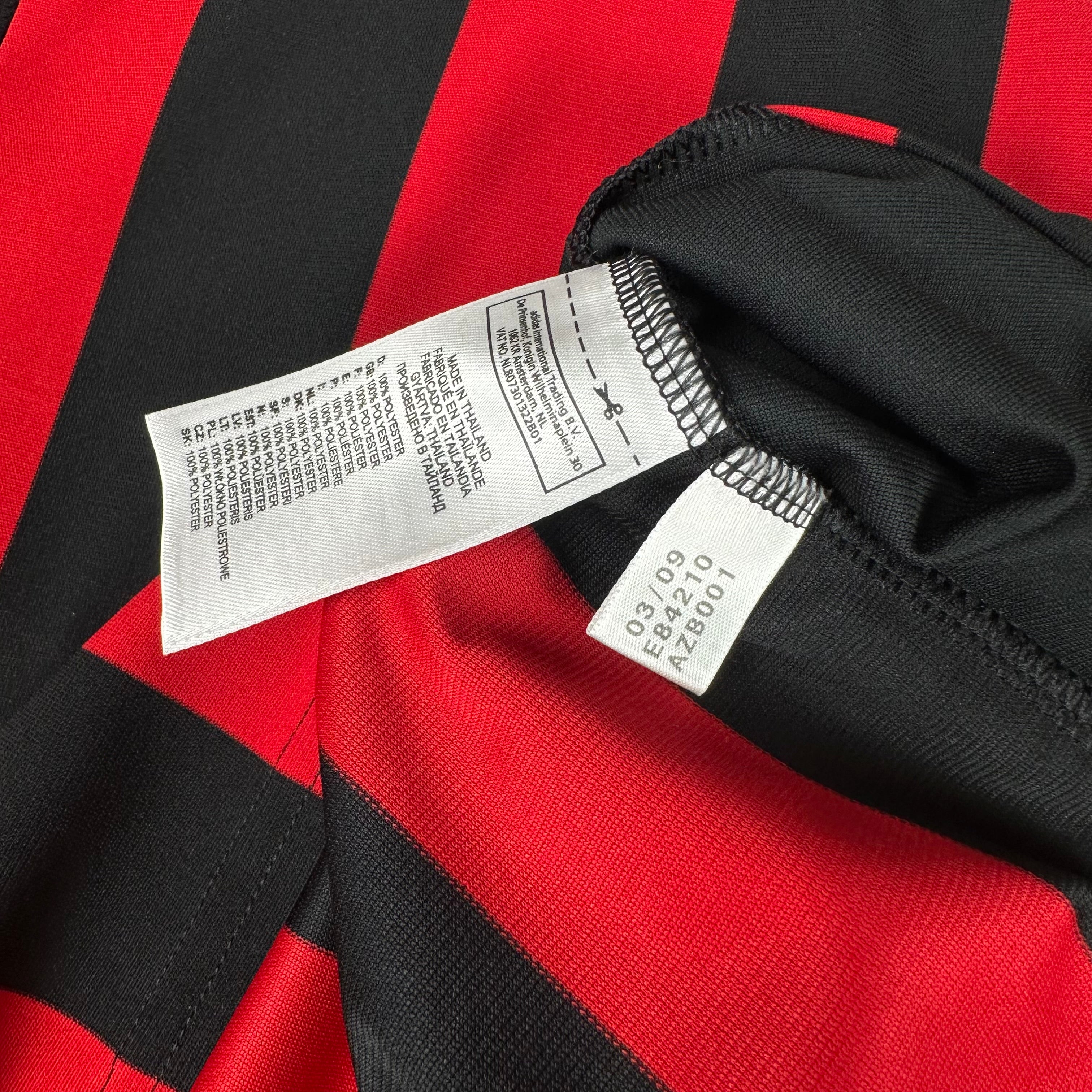 AC Milan 2009-10 Home Shirt (M) Beckham #32