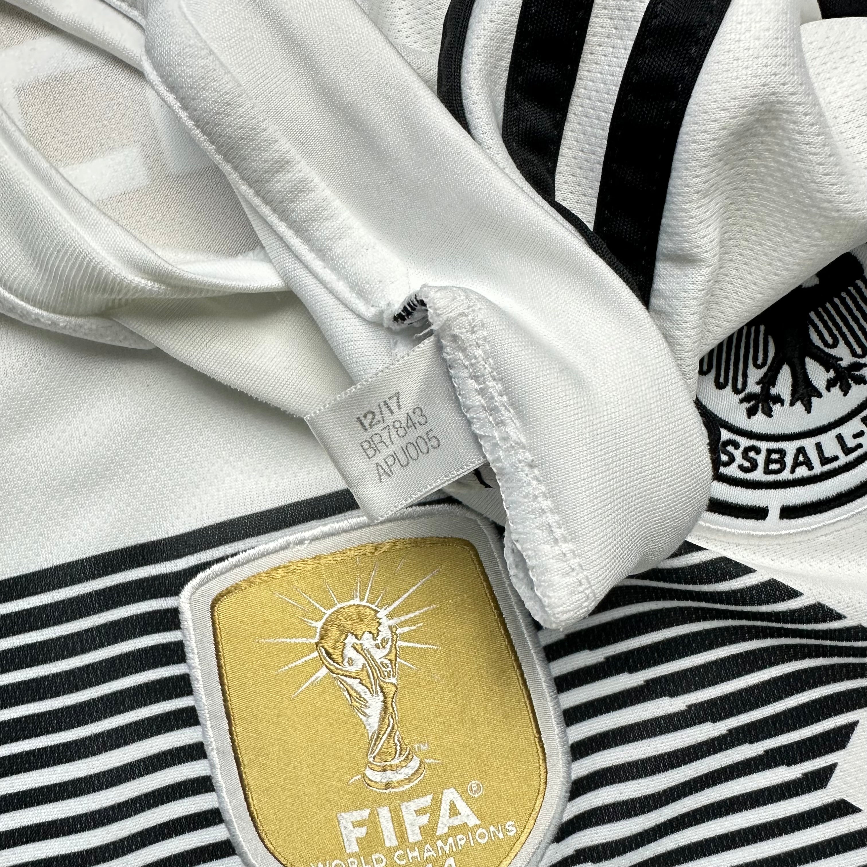 Germany 2018 Home Shirt (XL) Reus #11