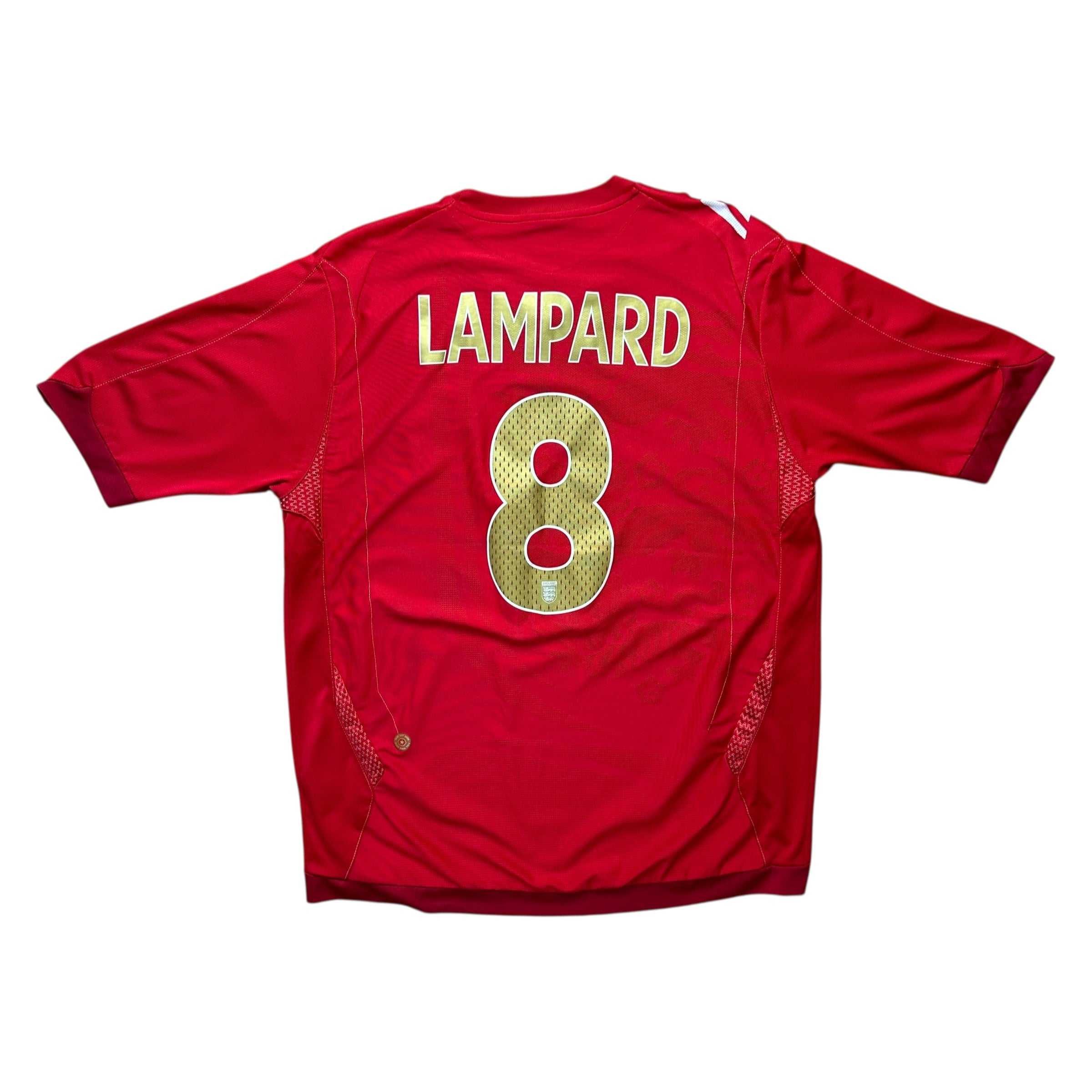 England 2006 Away Shirt (L) Lampard #8
