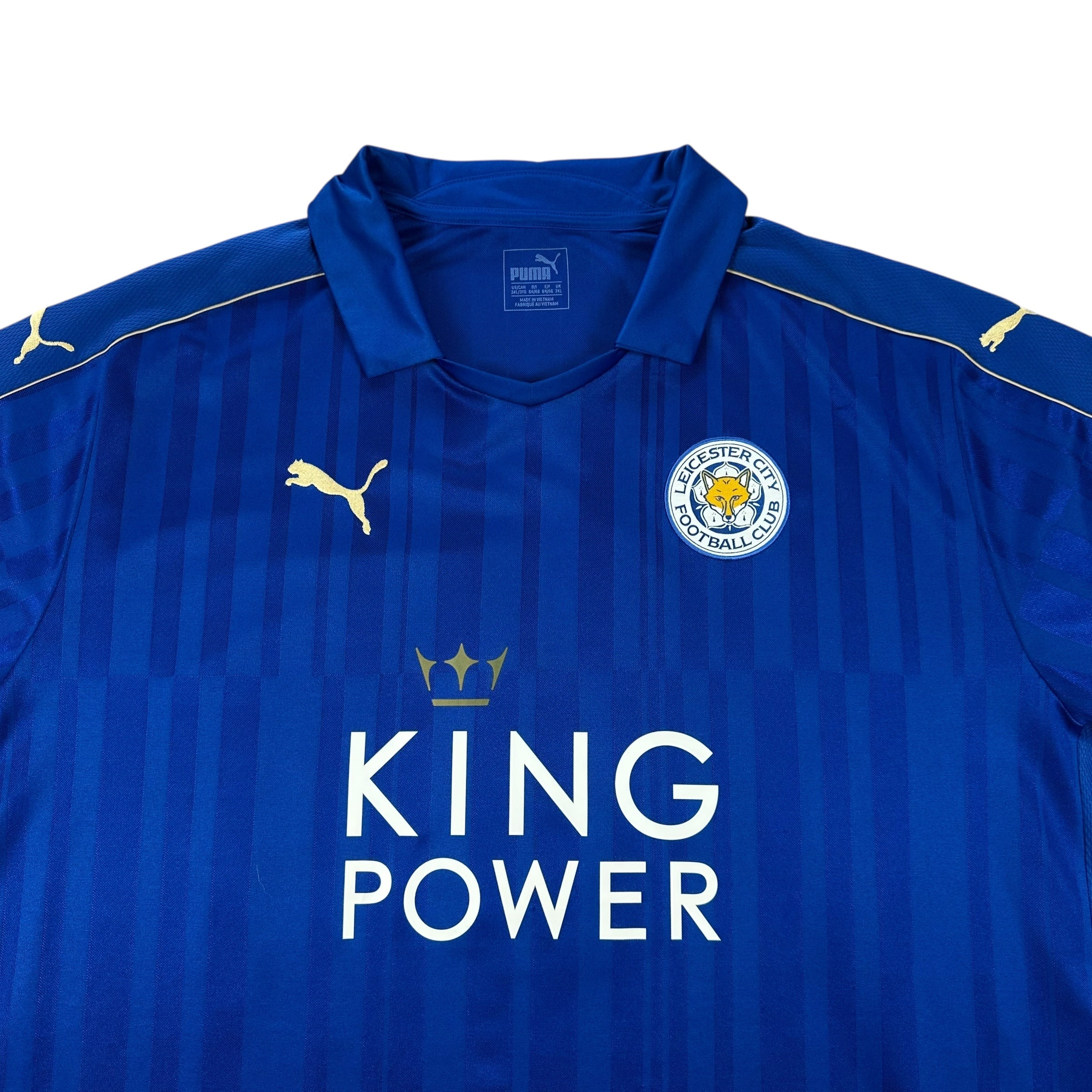 Leicester 2016-17 Home Shirt (3XL) Vardy #9