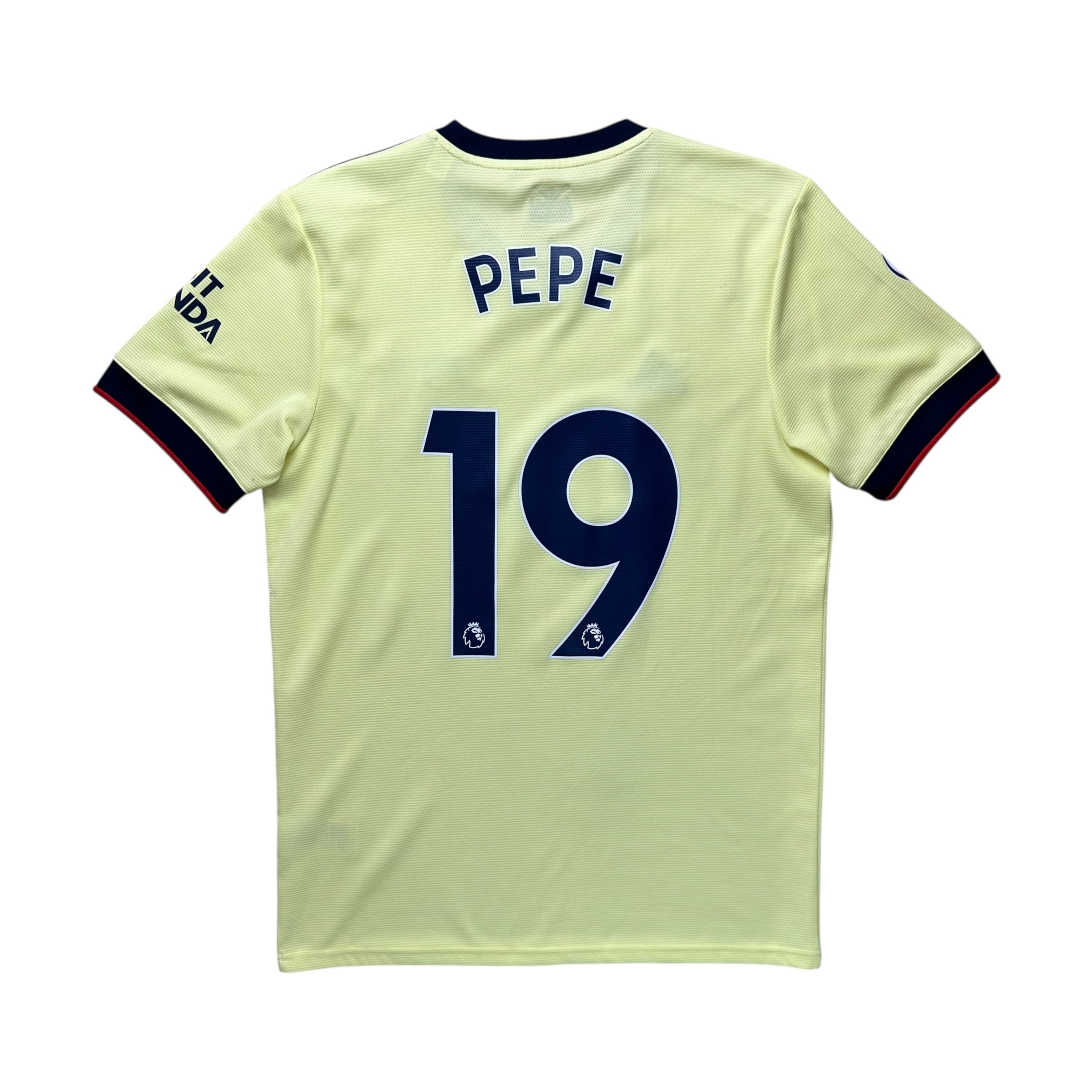 Arsenal 2021-22 Away Shirt (M) Pepe #19