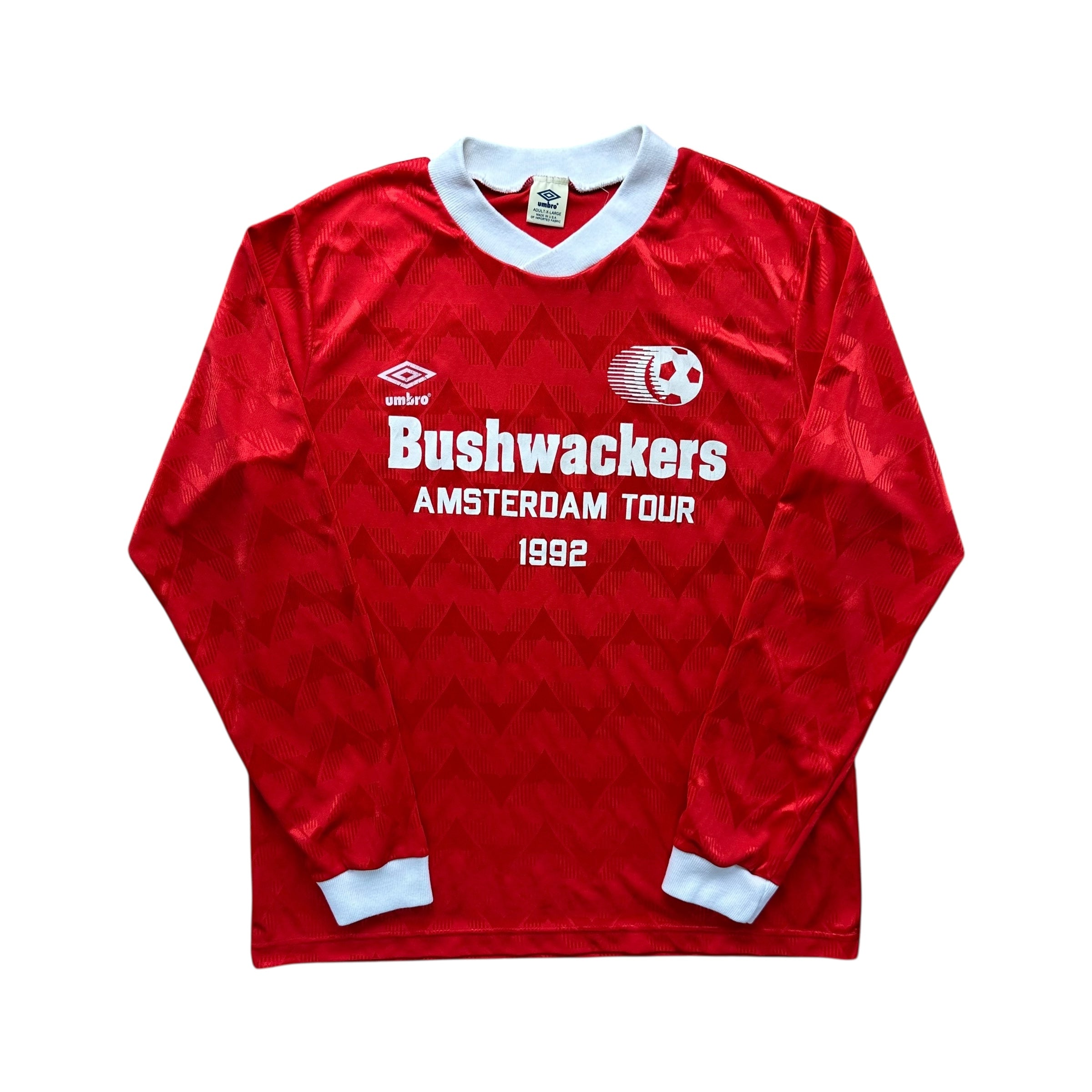 Bushwackers Amsterdam Tour 1992 Home Shirt (XL)