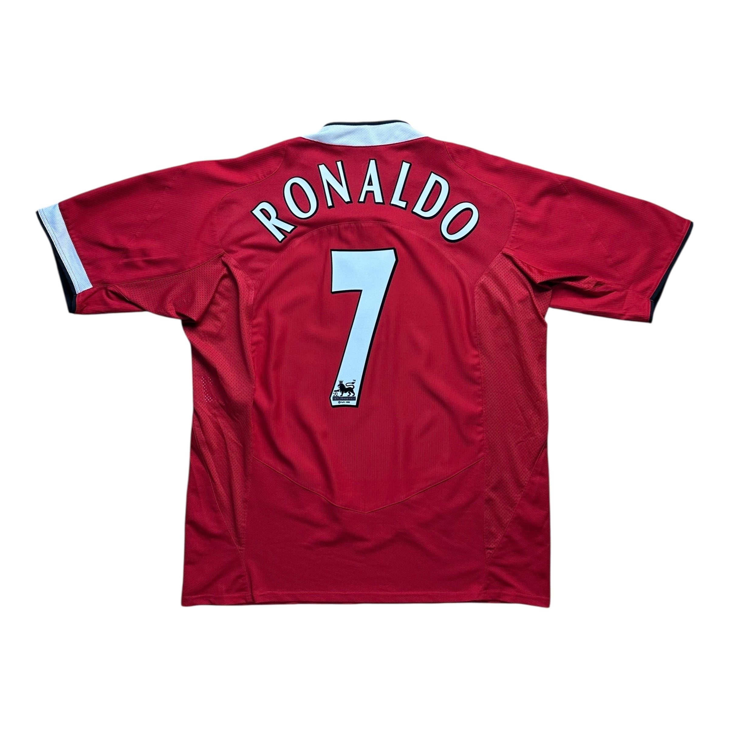 Manchester United 2004-06 Home Shirt (XL) Ronaldo #7