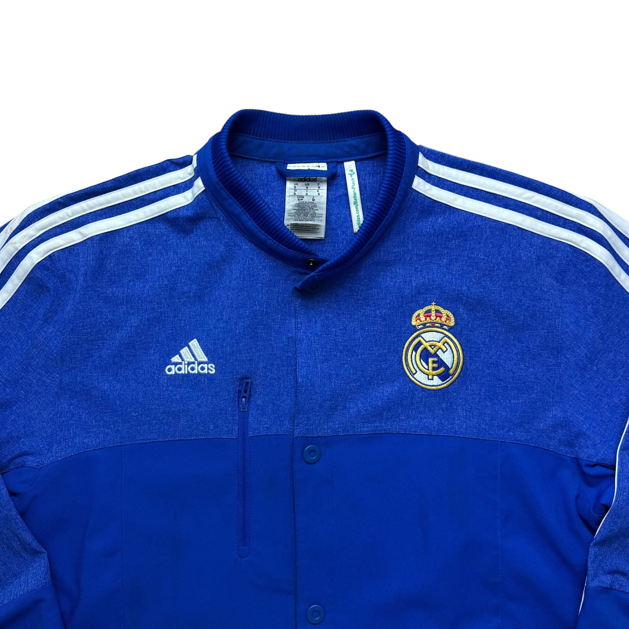 Real Madrid 2014-15 Anthem Jacket (S)