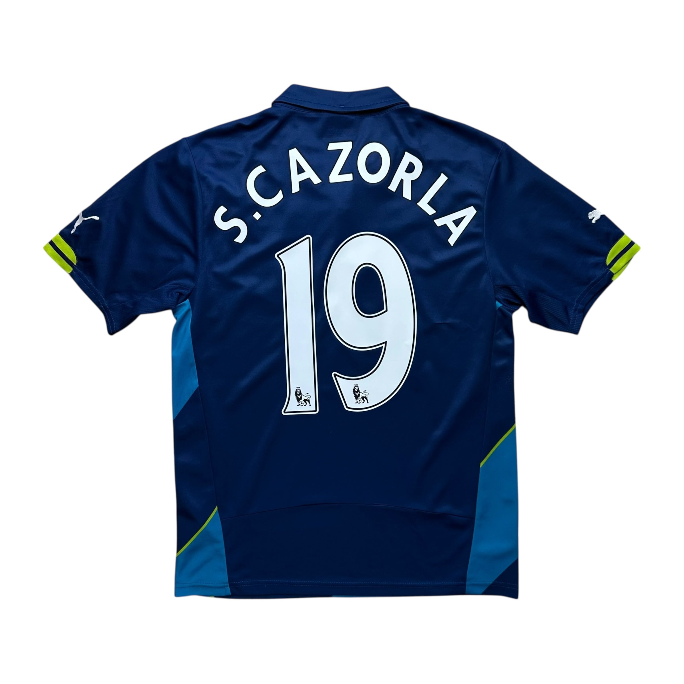Arsenal 2014-15 Away Shirt (S) S.Cazorla #19