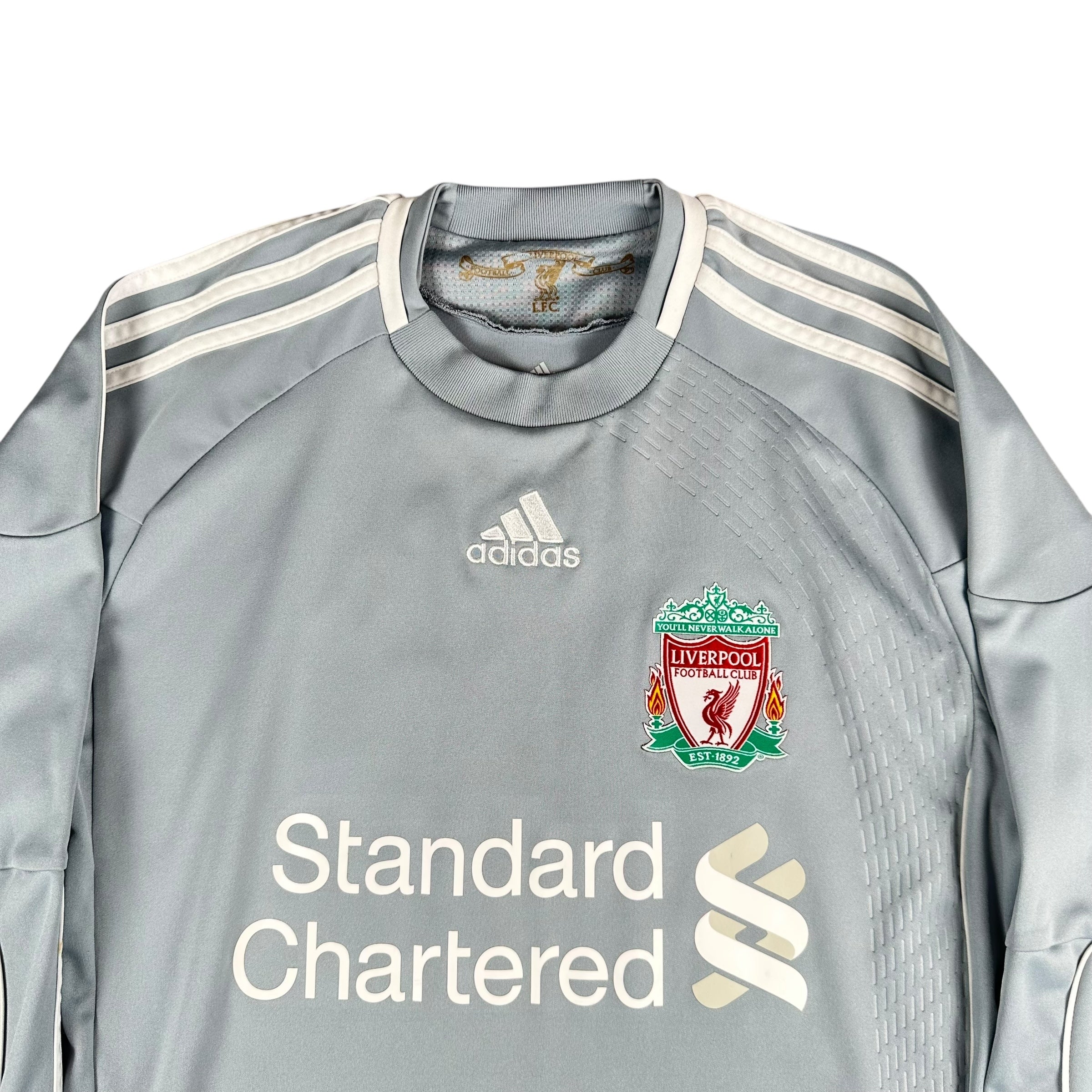 Liverpool 2010-12 GK Shirt (S) Reina #25