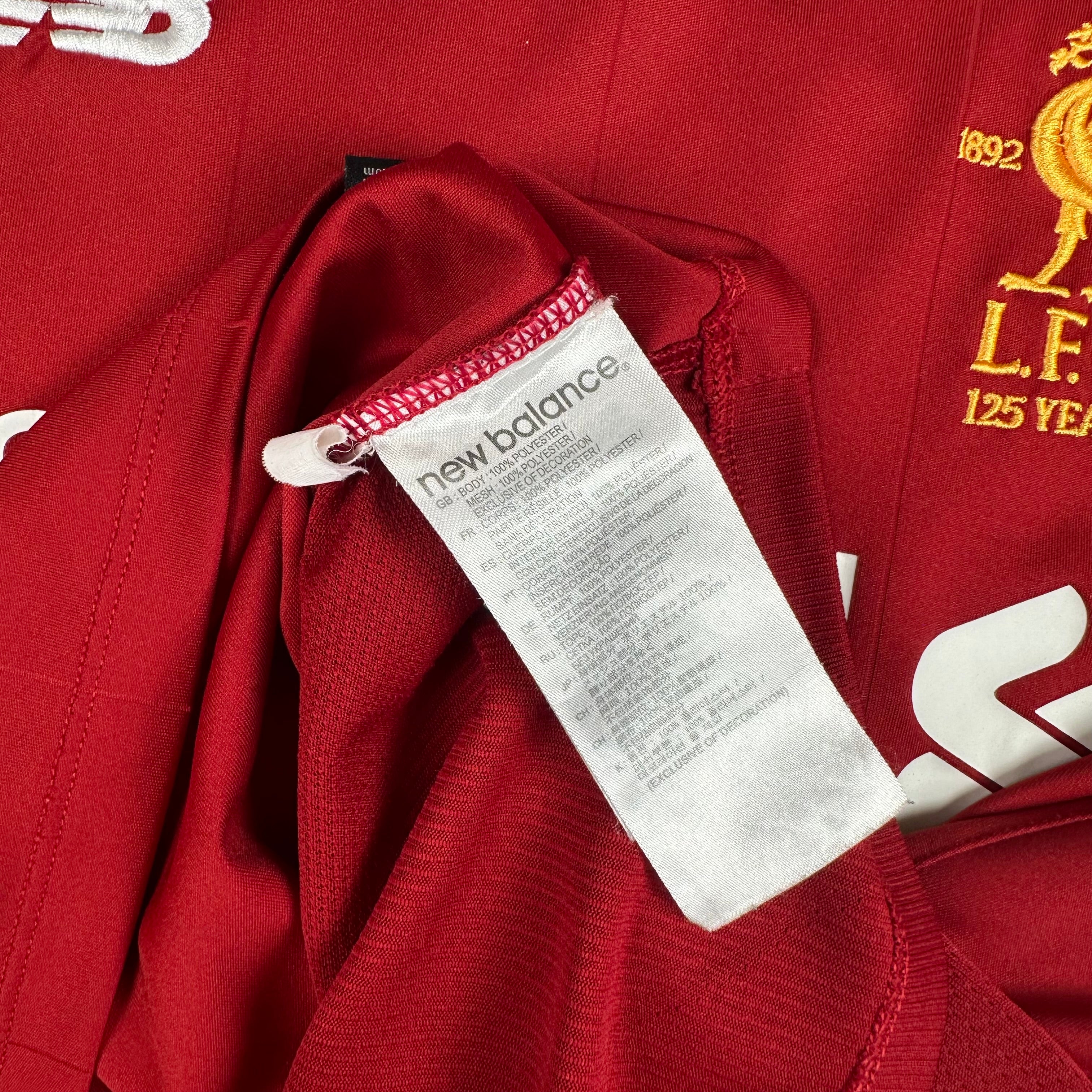 Liverpool 2017-18 Home Shirt (M) Virgil #4