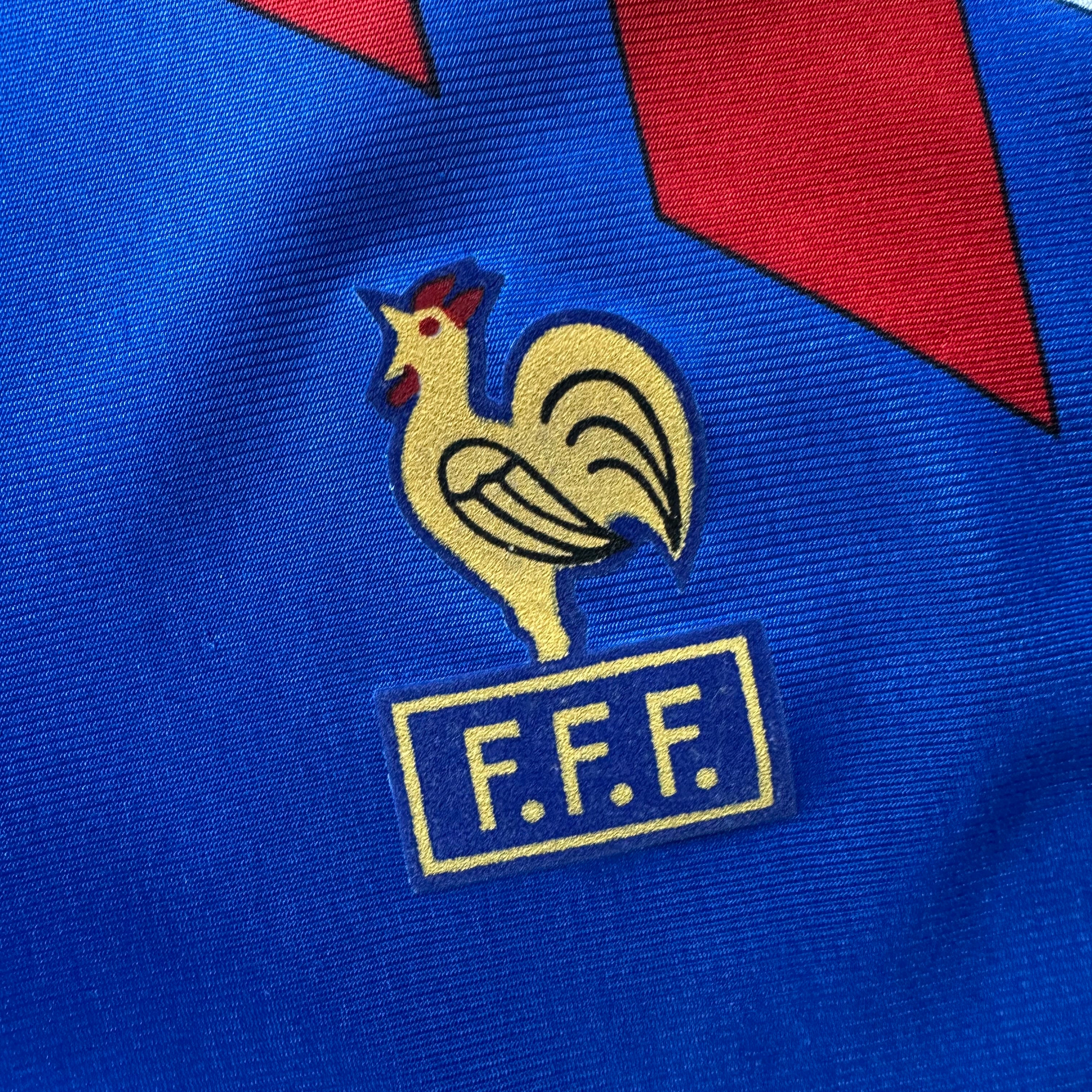 France 1990 L/S Home Shirt (M)