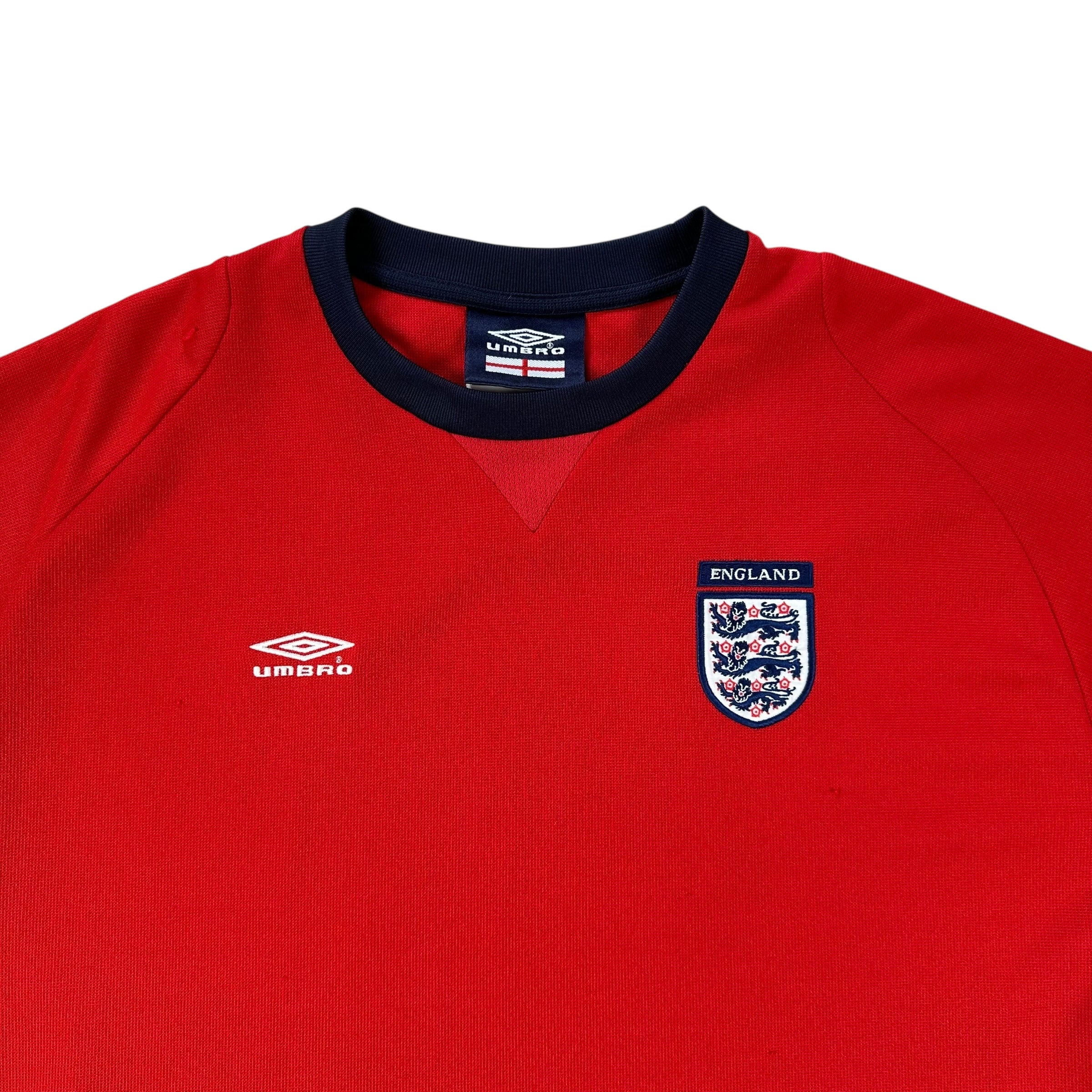 England 2002 Training Shirt (L)
