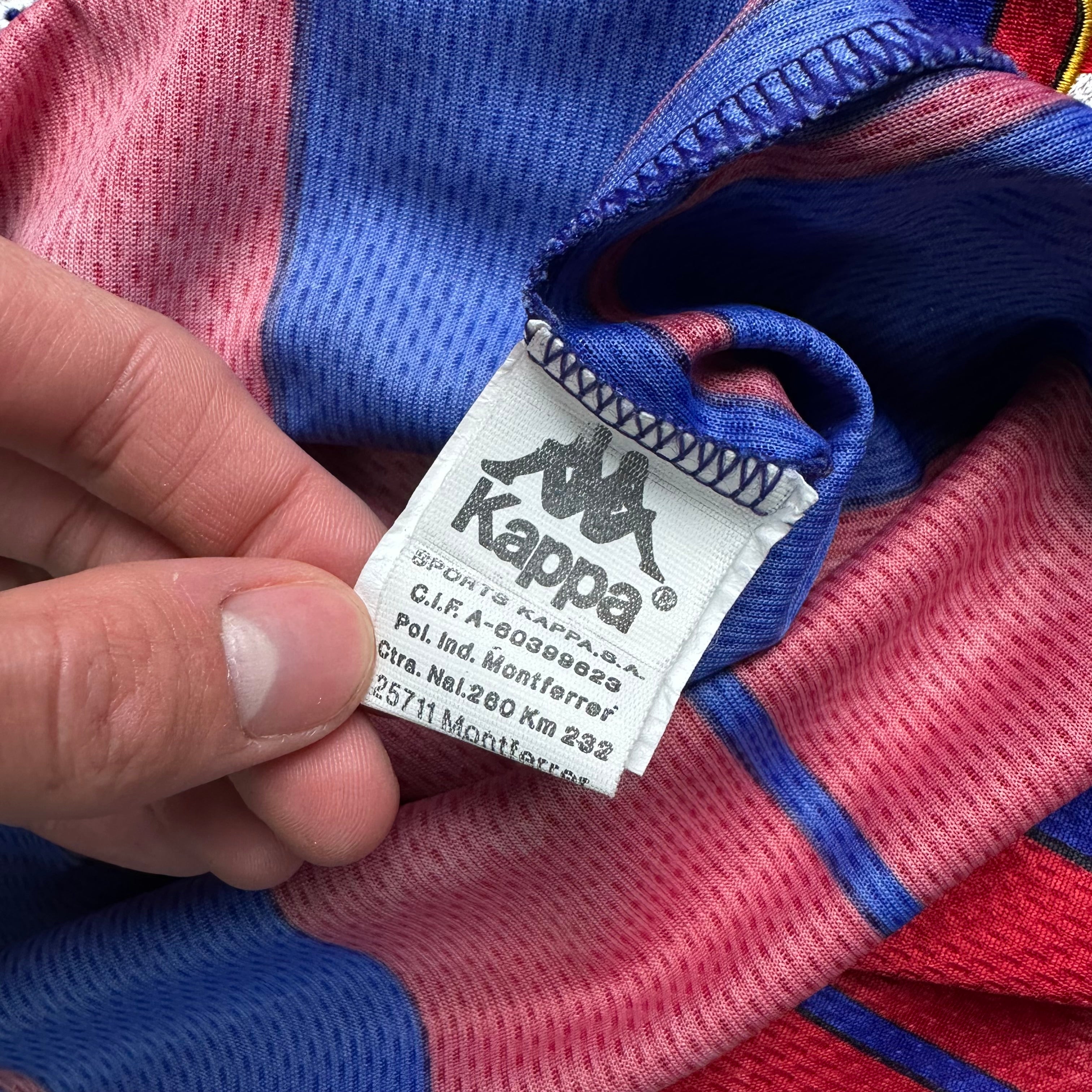 Barcelona 1997-98 Home Shirt (M)