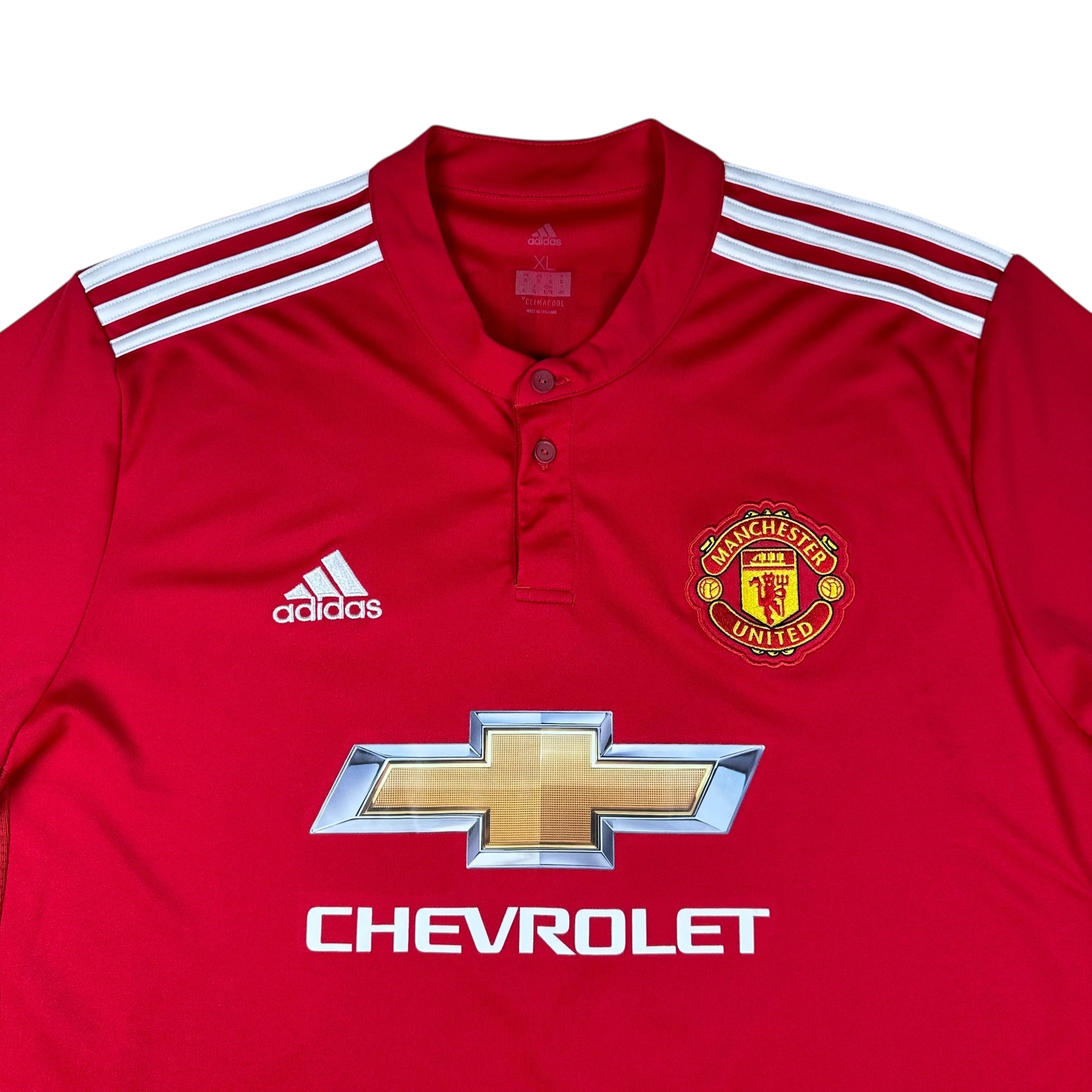 Manchester United 2017-18 Home Shirt (XL) Ibrahimovic #10