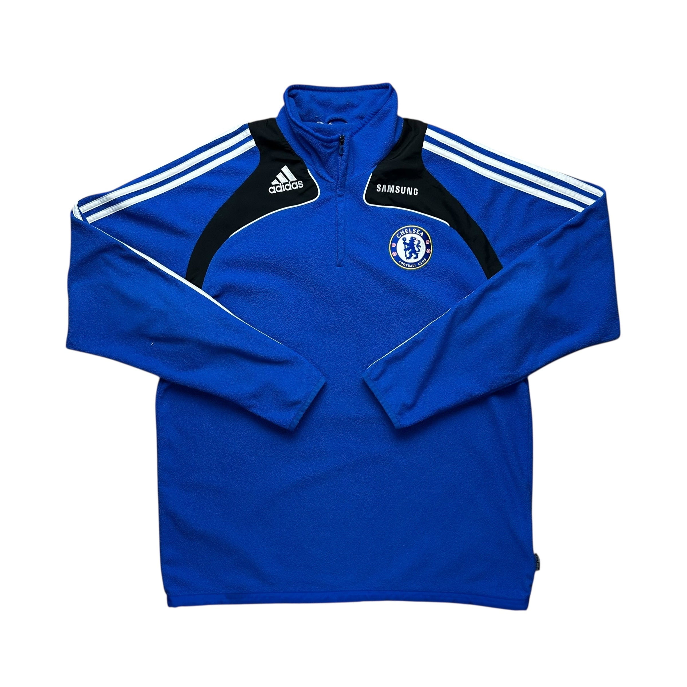 Chelsea 2008-09 Training 1/4 Zip Sweatshirt (XL)