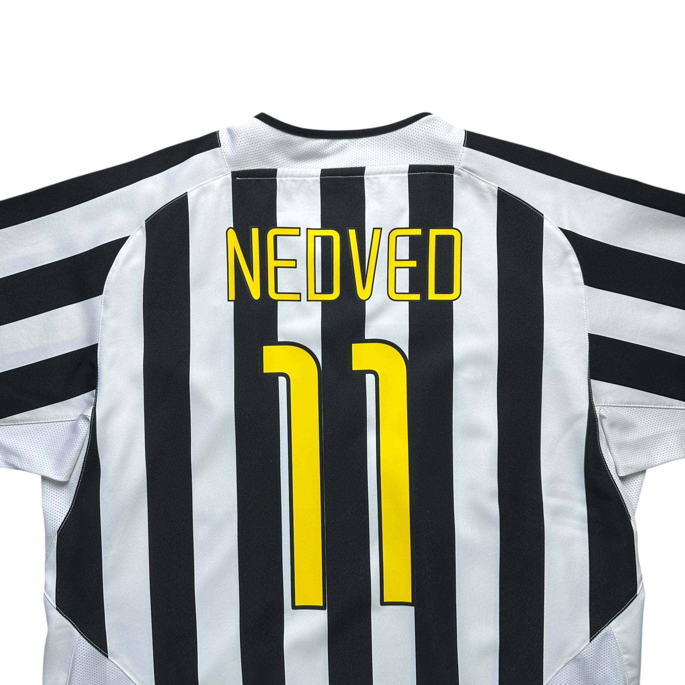Juventus 2003-04 Home Shirt (L) Nedved #11