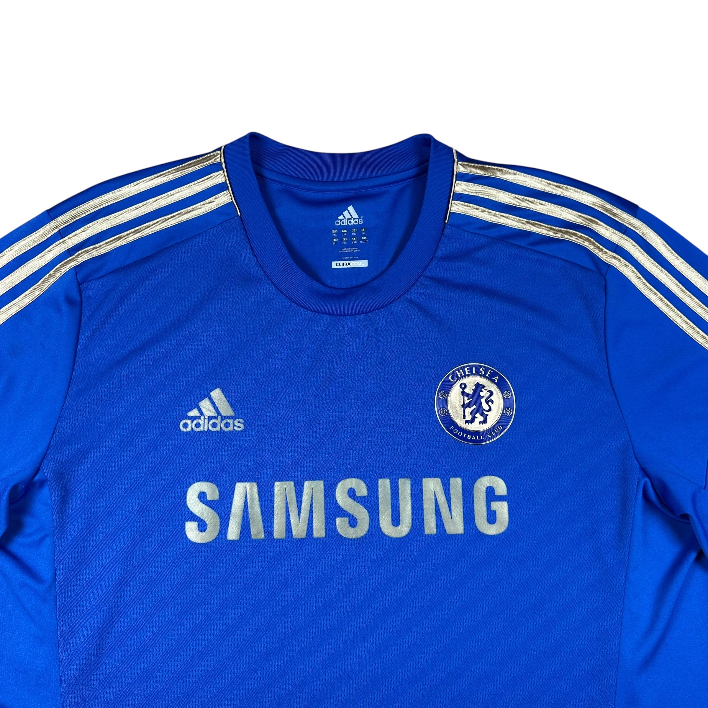 Chelsea 2012-13 Home Shirt (XXL) Hazard #17