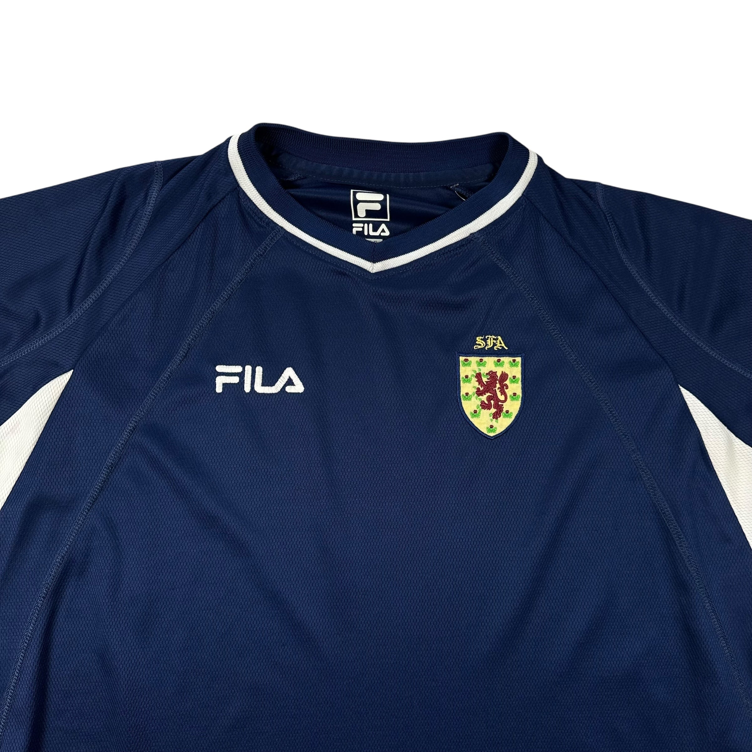 Scotland 2000 Home Shirt (XL)