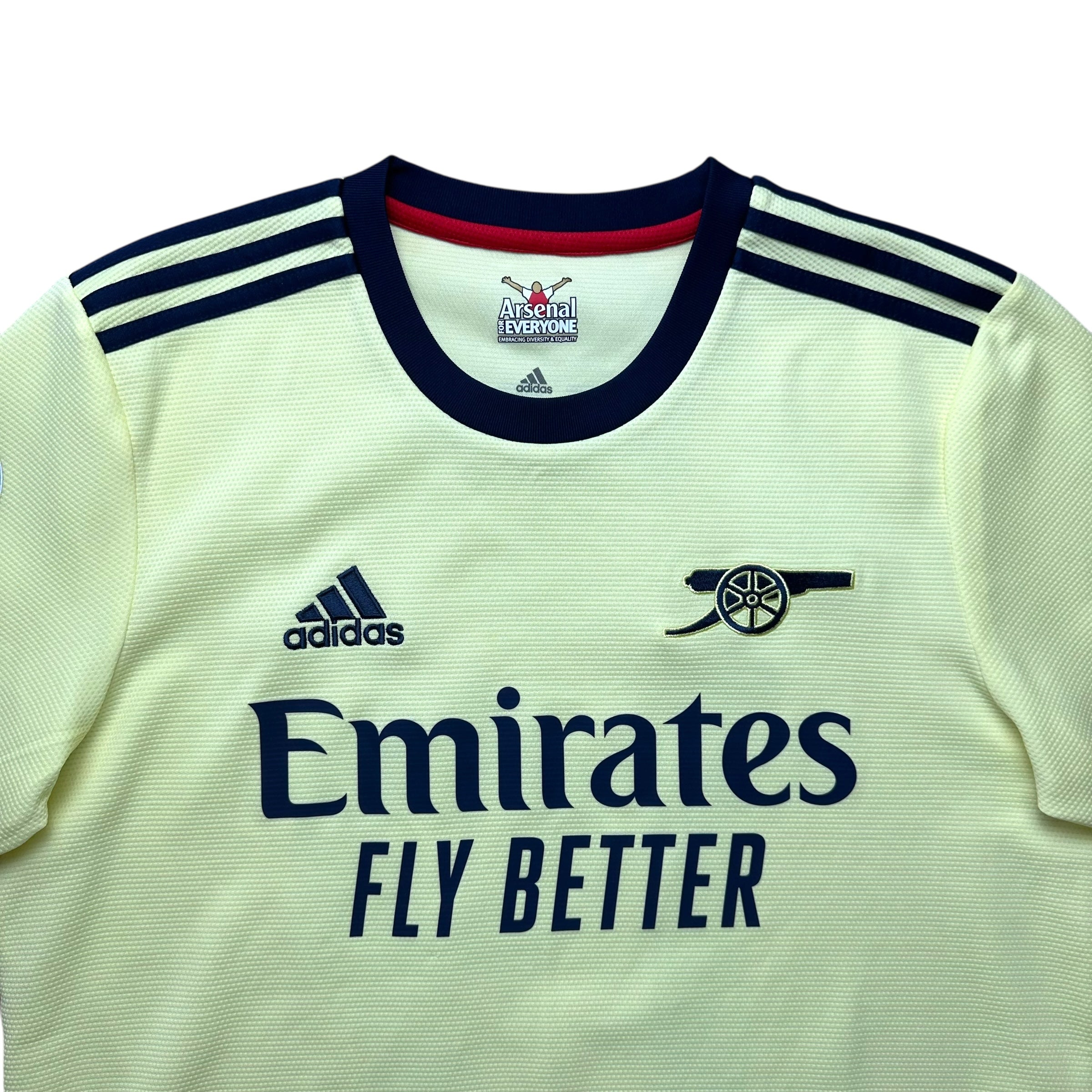 Arsenal 2021-22 Away Shirt (M) Pepe #19