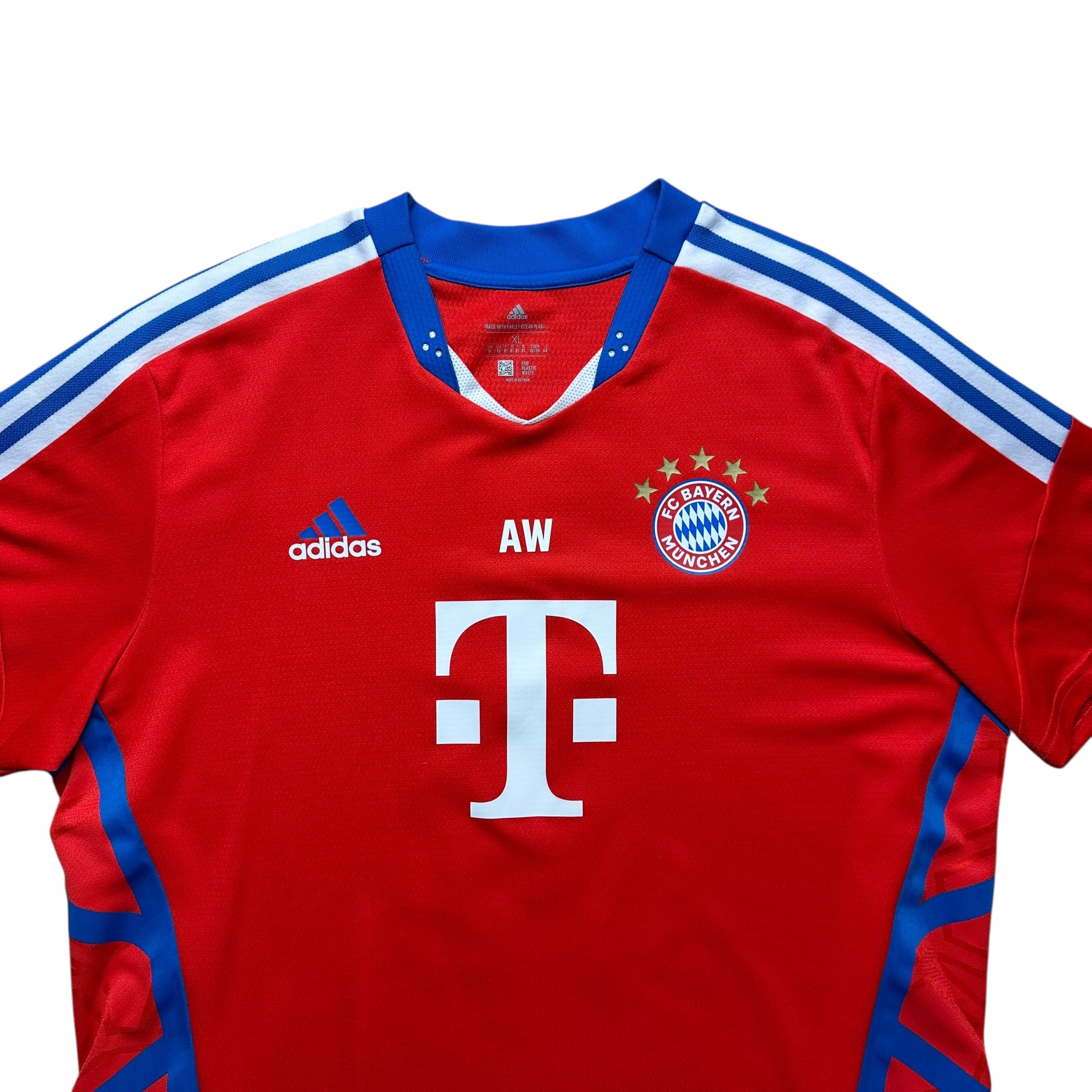 Bayern Munich Player Issue 2022-23 Training Shirt (XL)