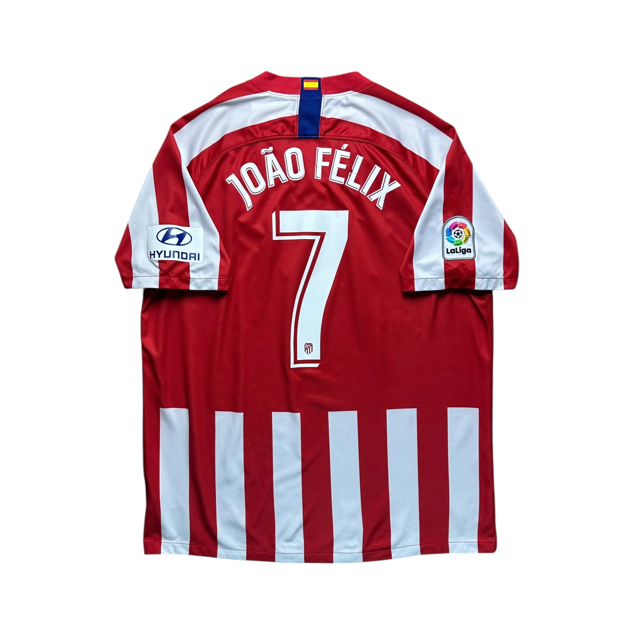 Atletico Madrid 2019-20 Home Shirt (XL) Joao Felix #7