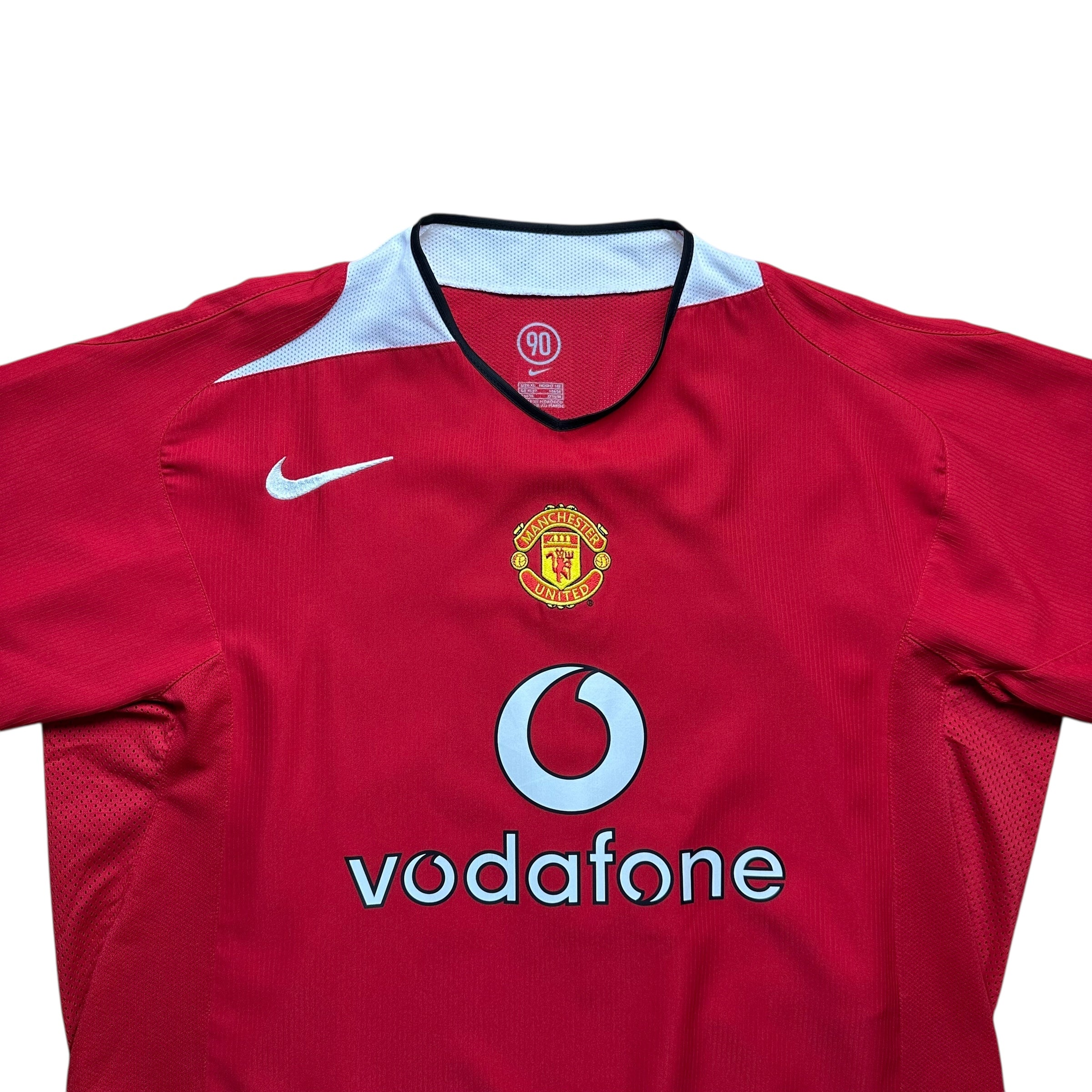 Manchester United 2004-06 Home Shirt (XL) Ronaldo #7