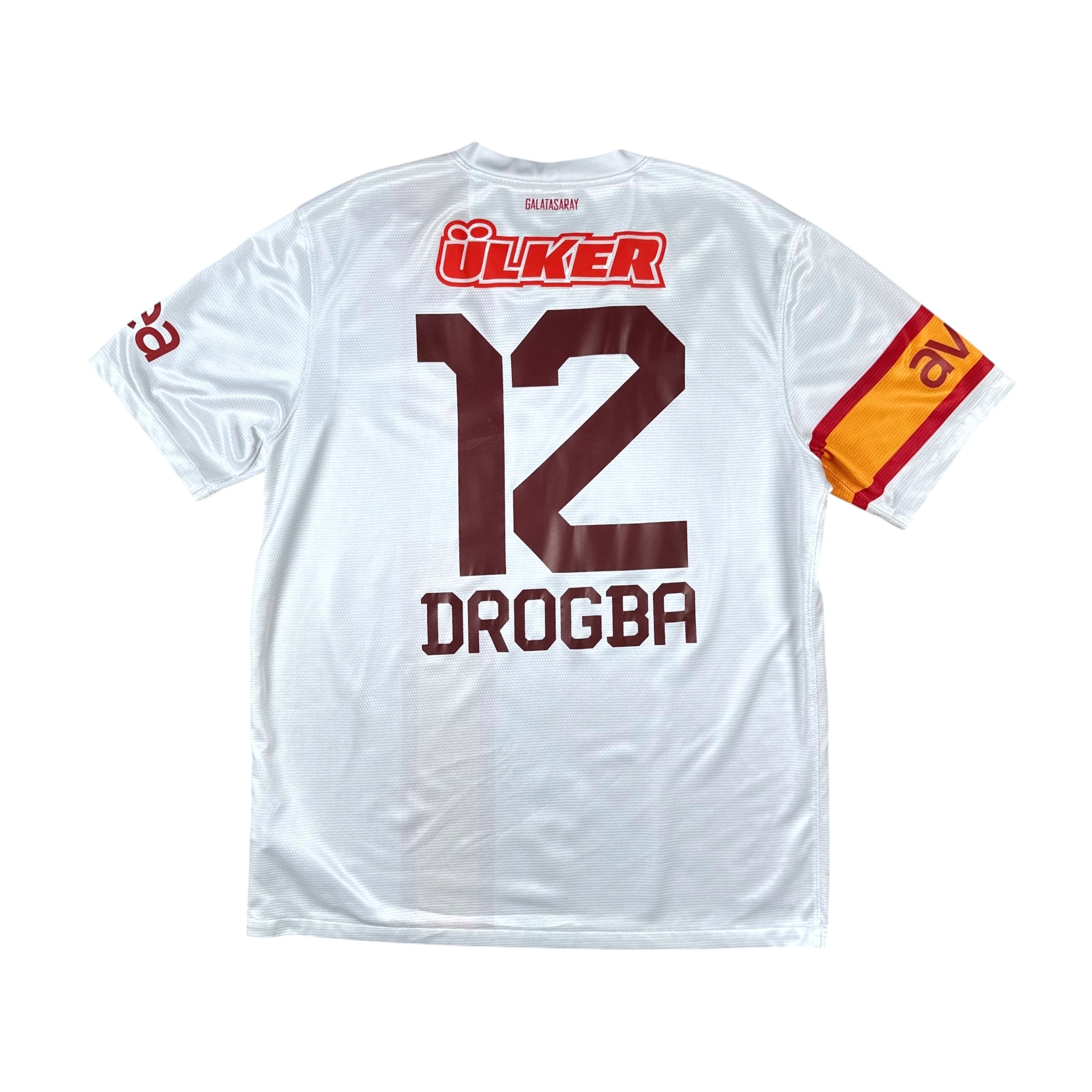 Galatasaray 2012-13 Away Shirt (L) Drogba #11