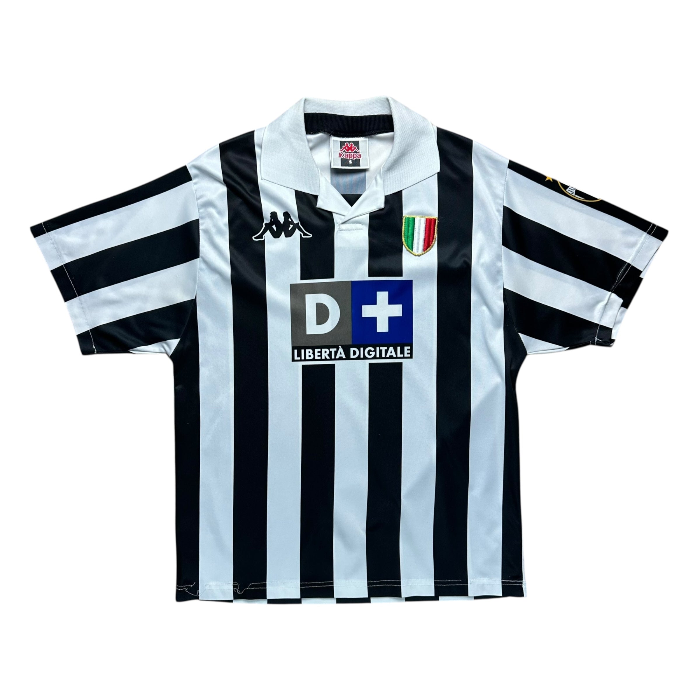 Juventus 1998-99 Basic Home Shirt (S)