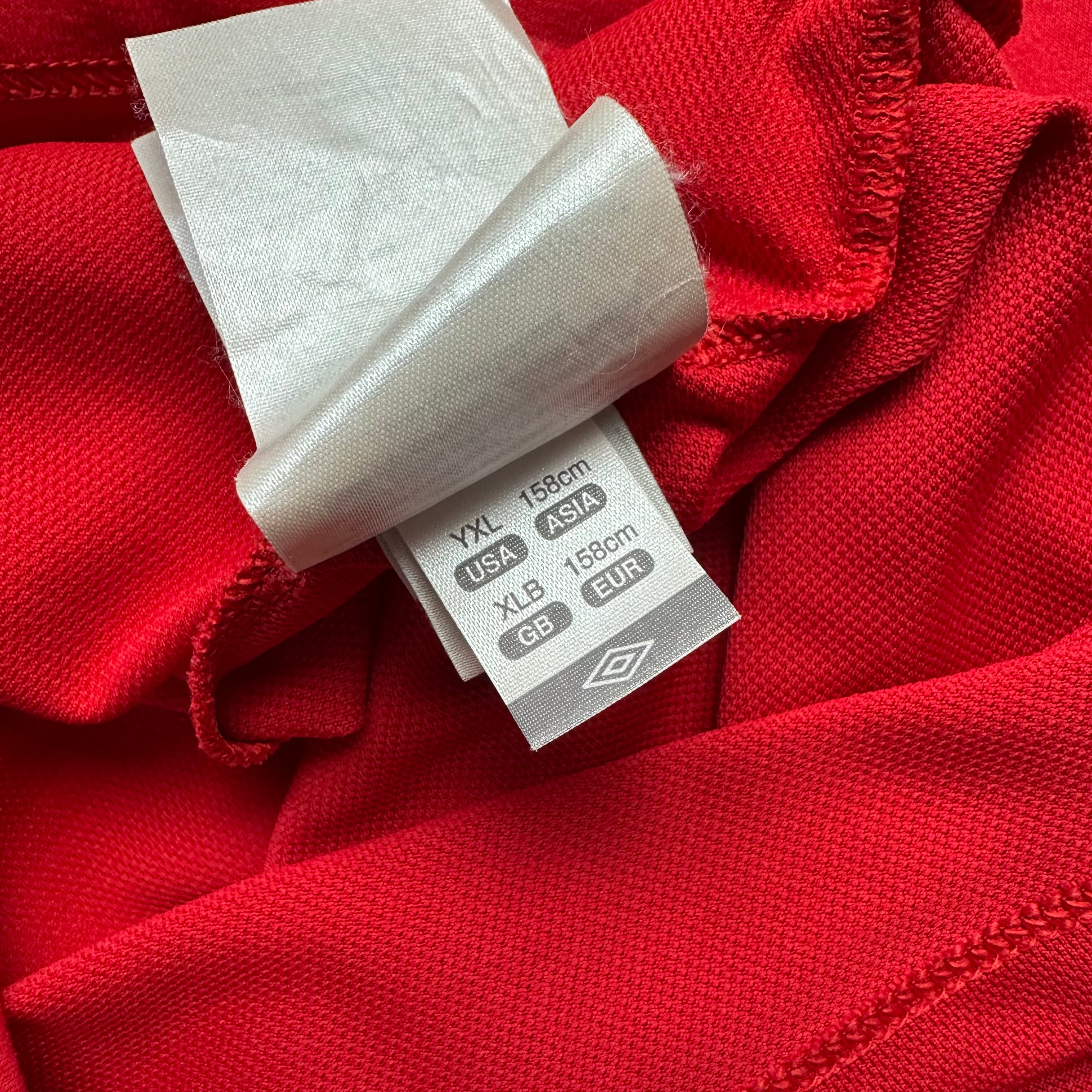 England 2010 Home Shirt (Youth XL) Rooney #9