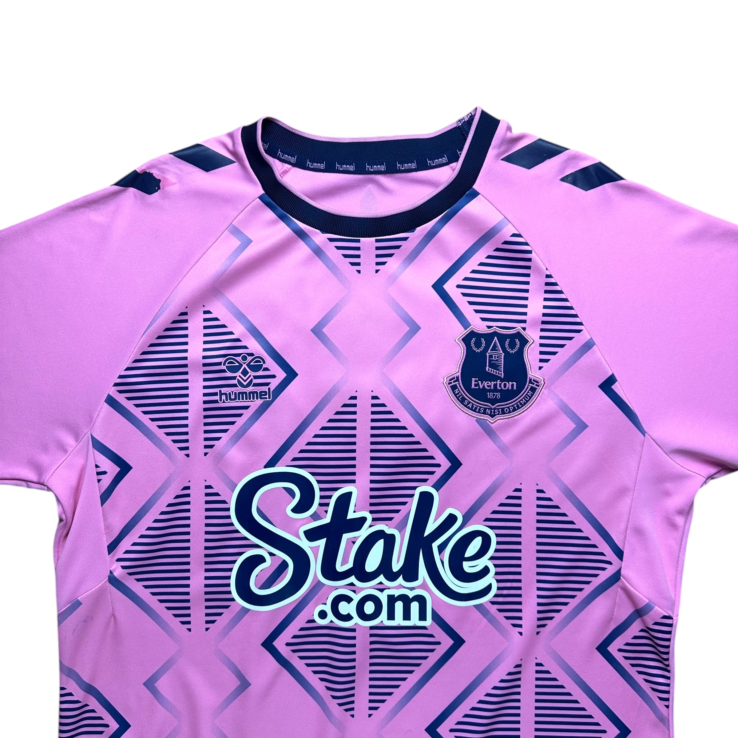 Everton 2022-23 Away Shirt (L) McNeil #7