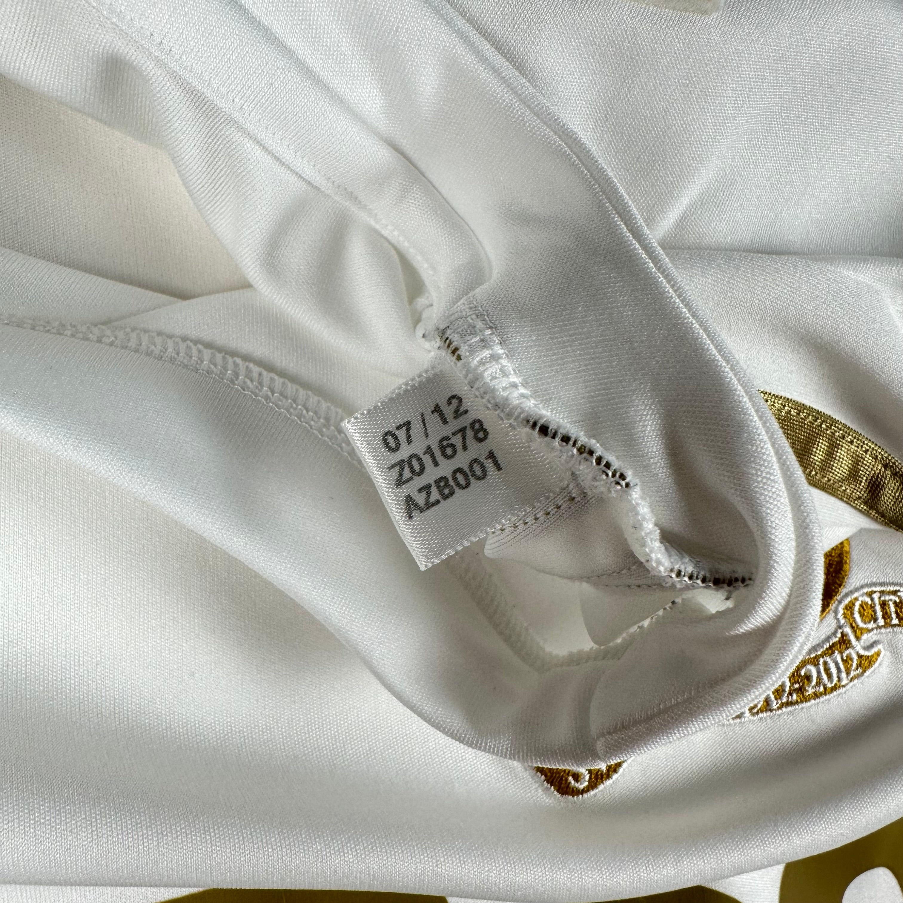 Swansea 2012-13 Player Issue Home Shirt (M) Dyer #12