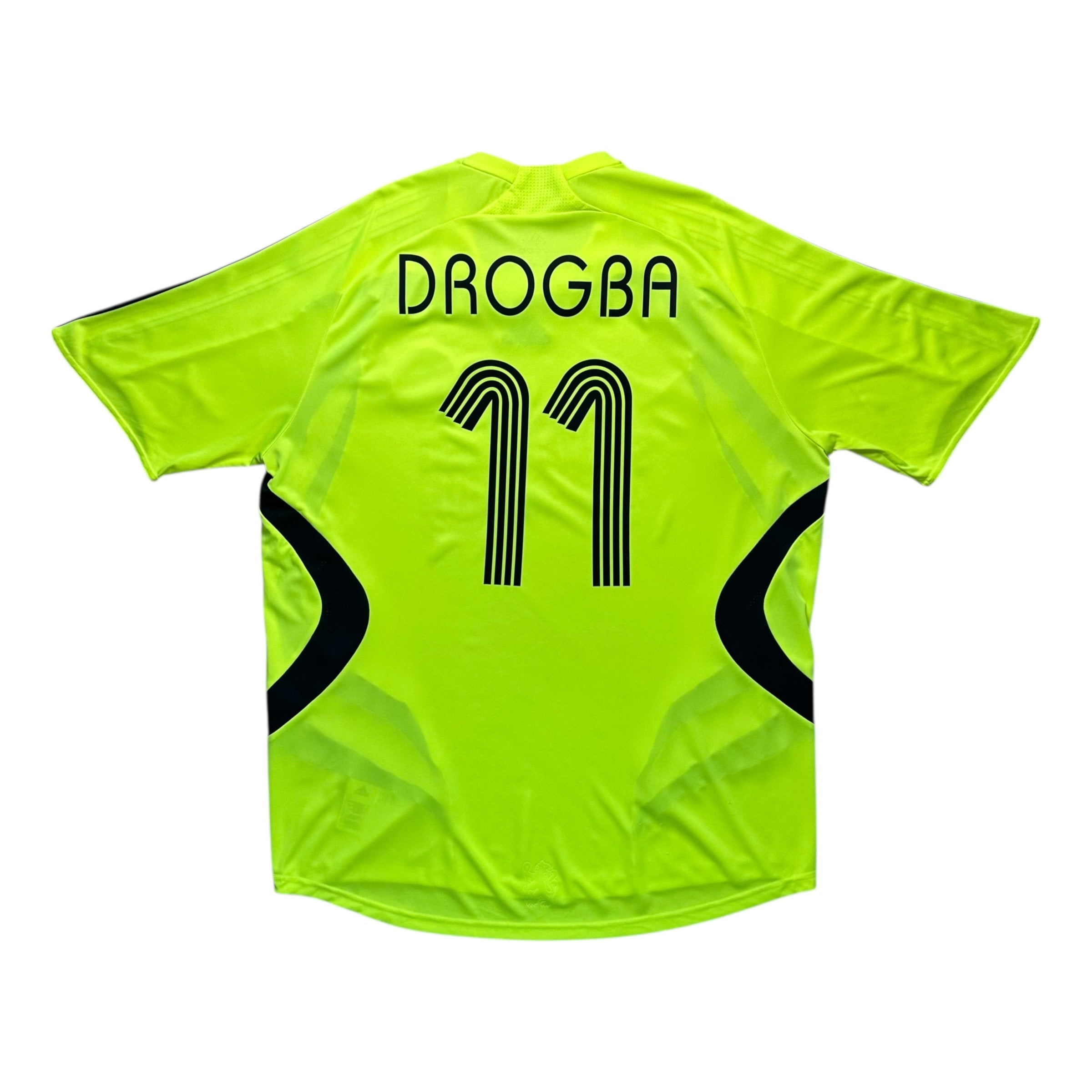 Chelsea 2007-08 Away Shirt (XL) Drogba #11
