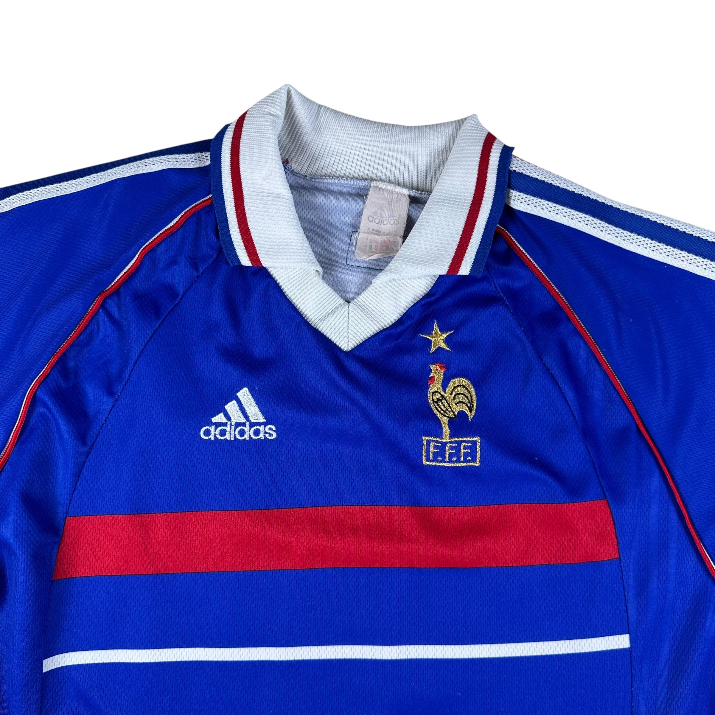 France 1998 Away Shirt (M) Zidane #10
