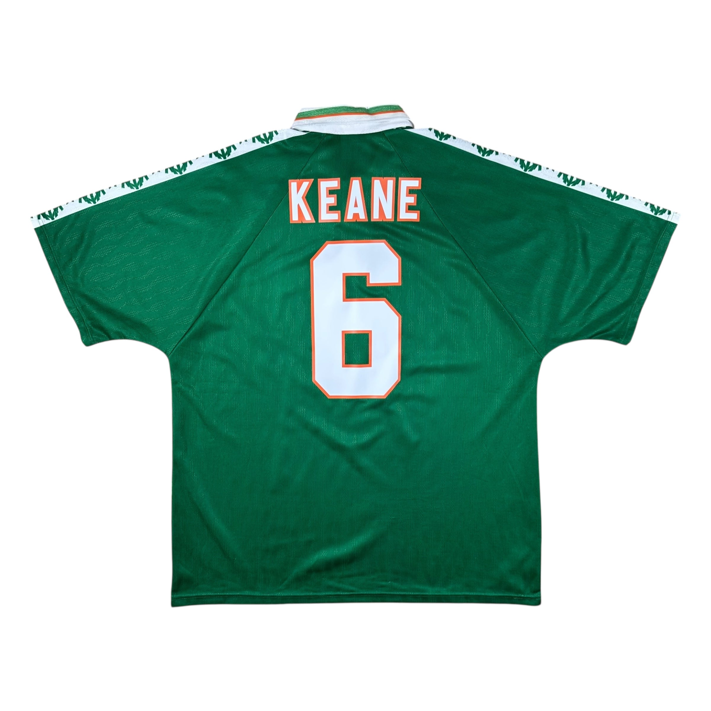 Ireland 1996 Home Shirt (XL) Keane #6