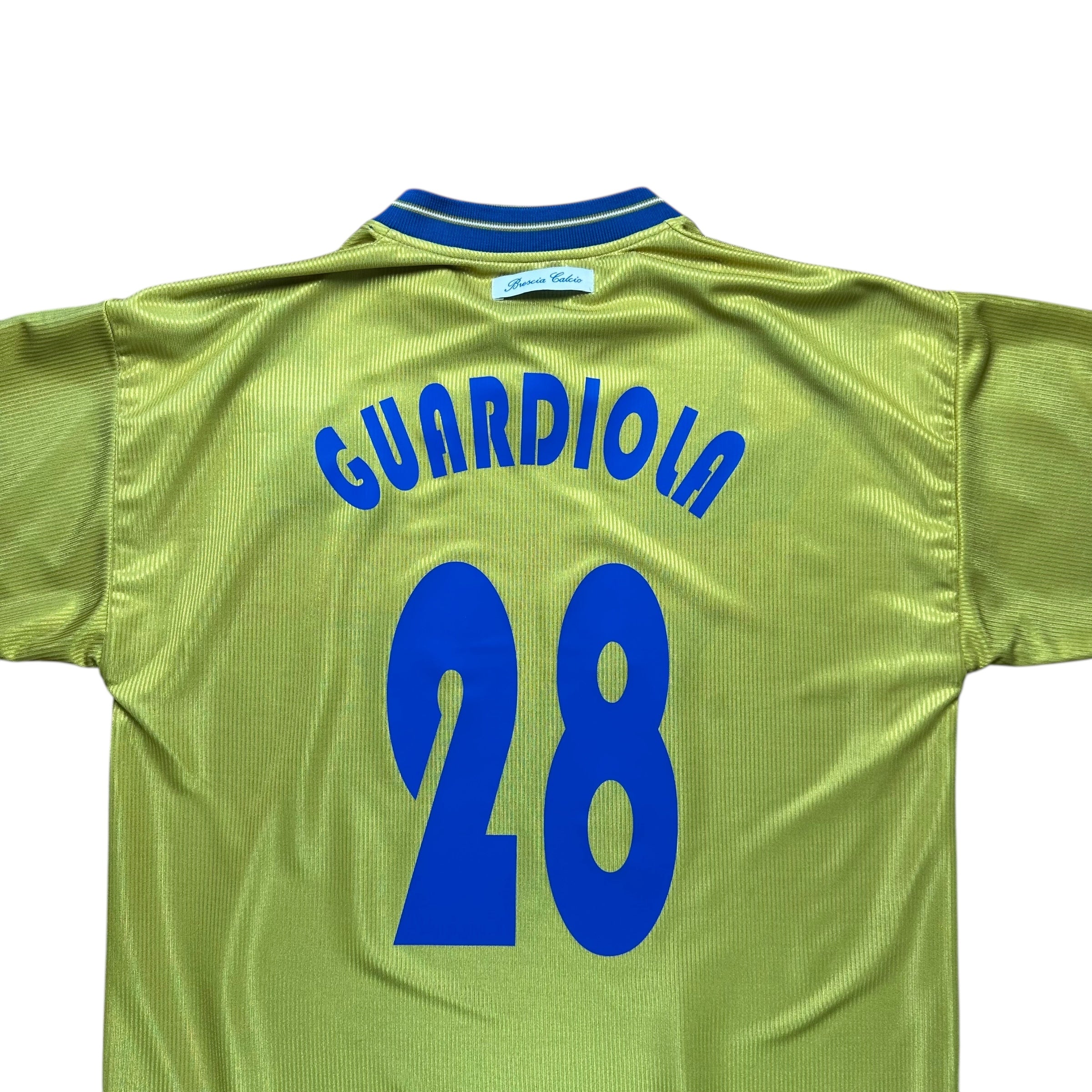 Brescia 2001-02 Anniversary Shirt (L) Guardiola #28