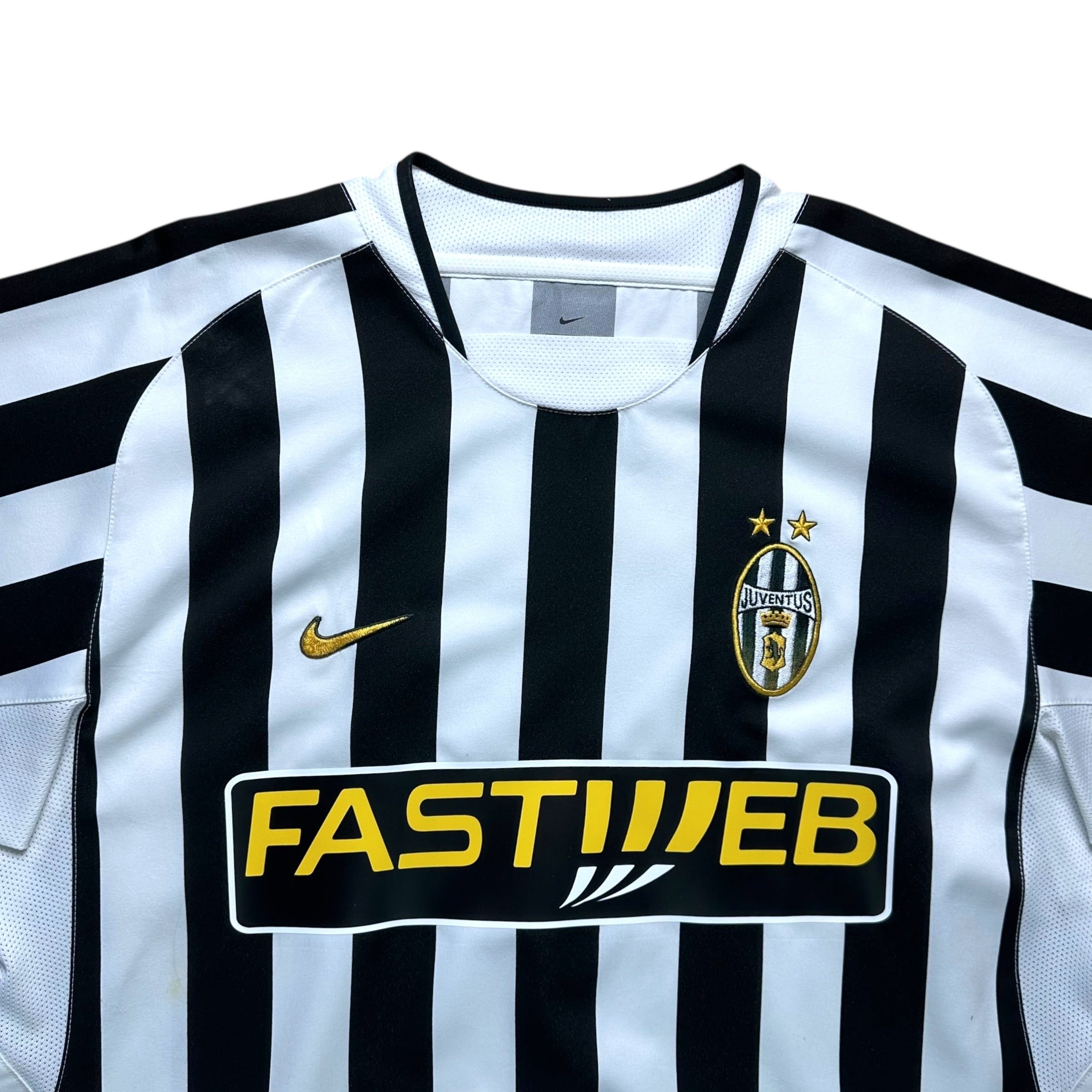 Juventus 2003-04 Home Shirt (L) Nedved #11