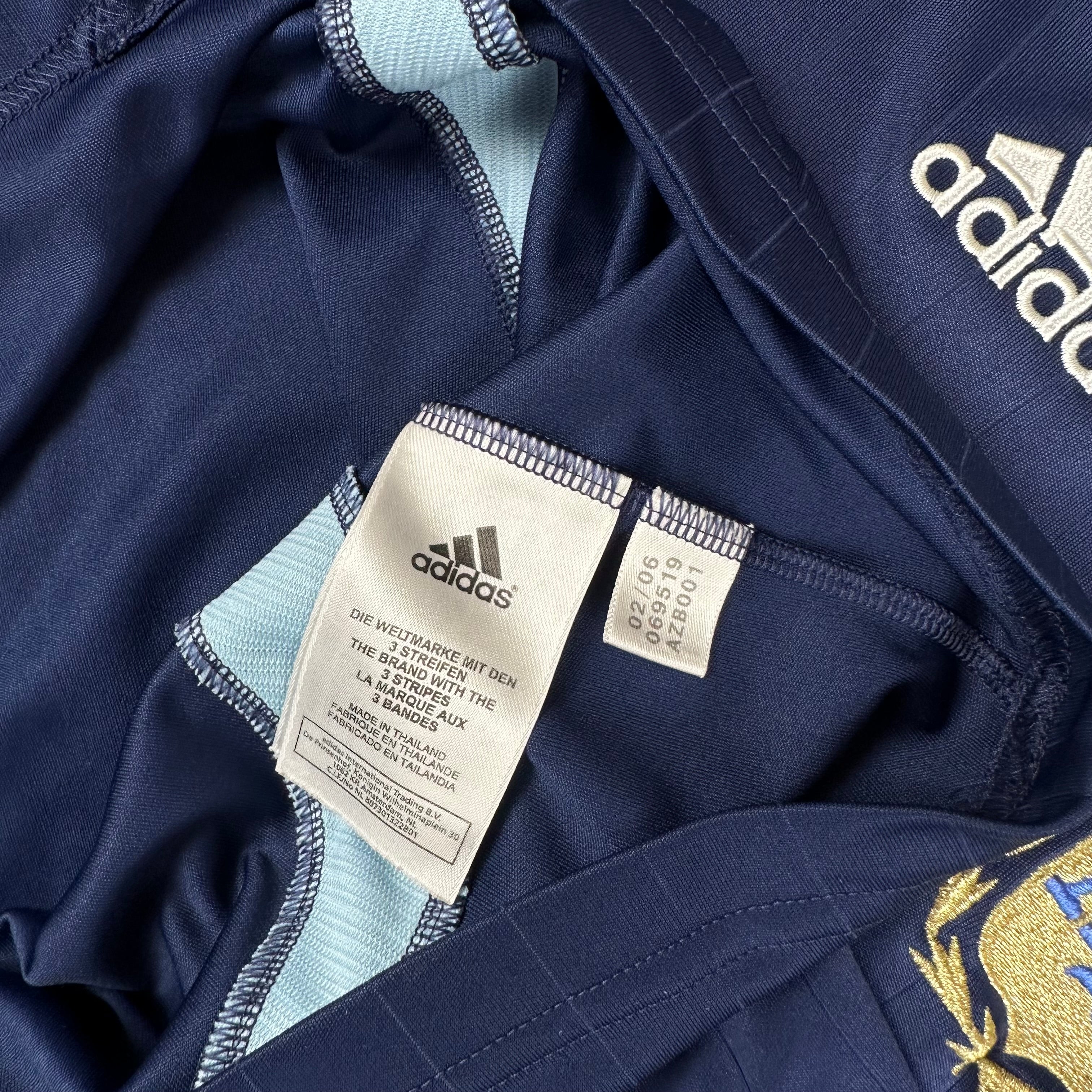 Argentina 2006 Away Shirt (S) Messi #19