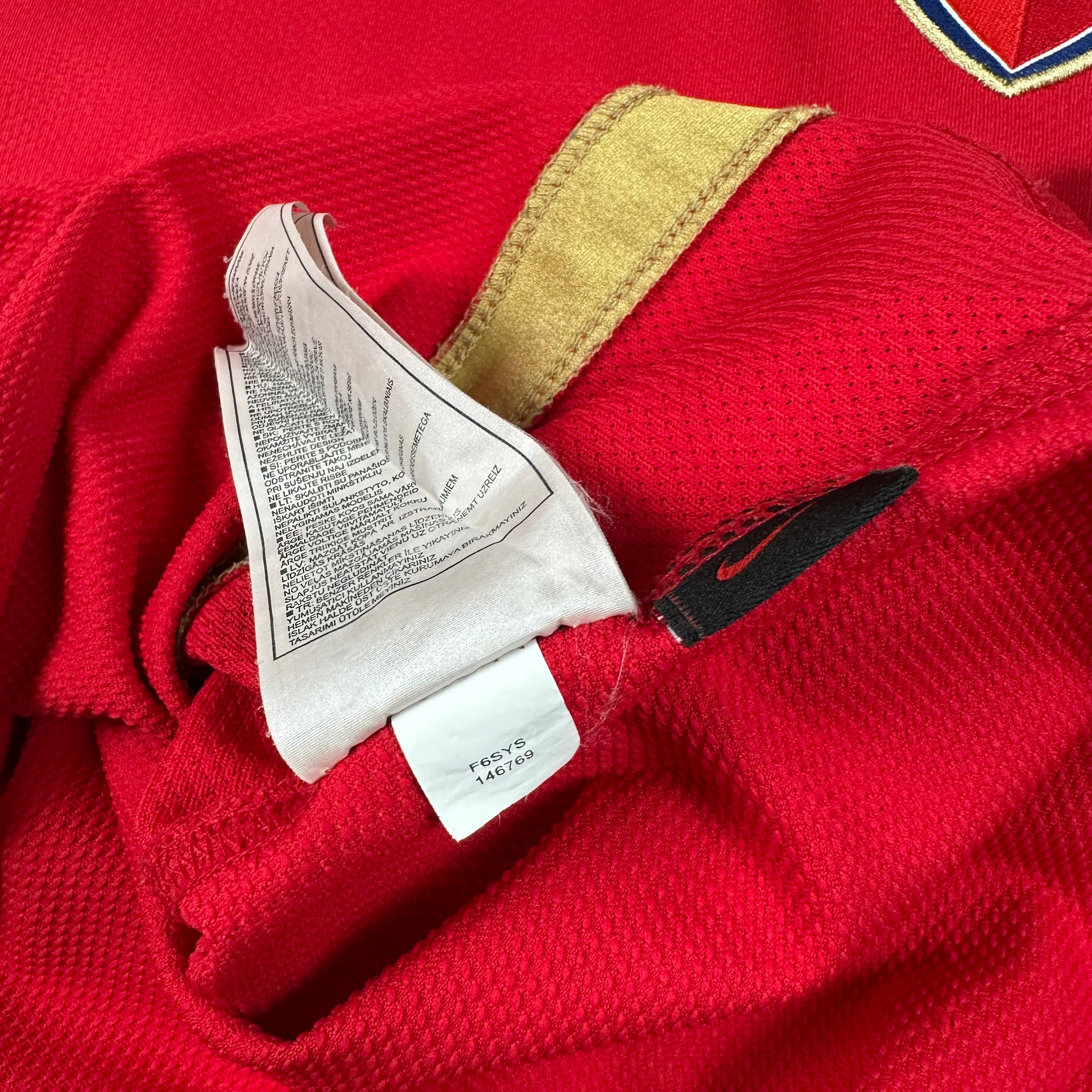Arsenal 2006-08 Home Shirt (M) Henry #14