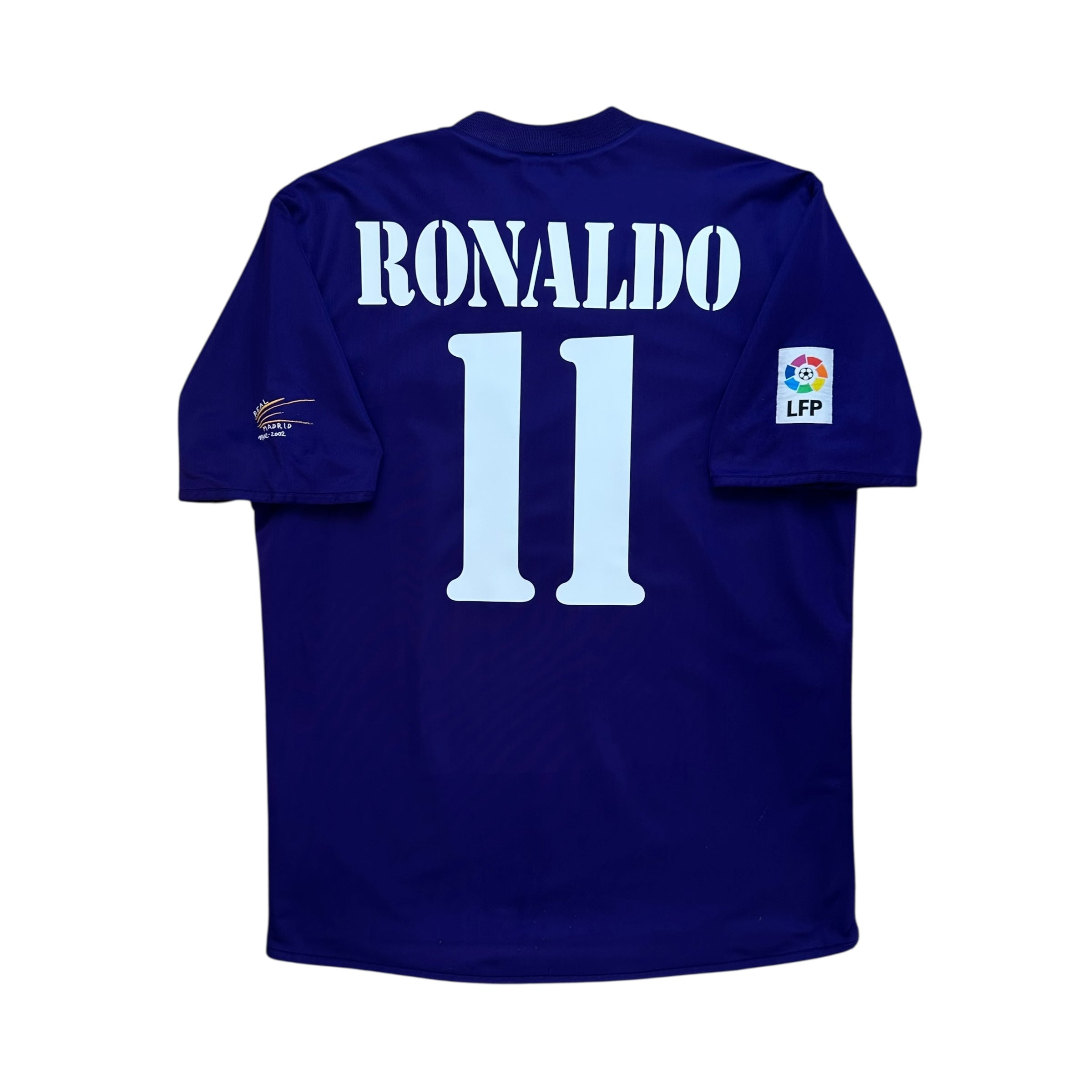 Real Madrid 2002-03 Centenary Third Shirt (L) Ronaldo #11