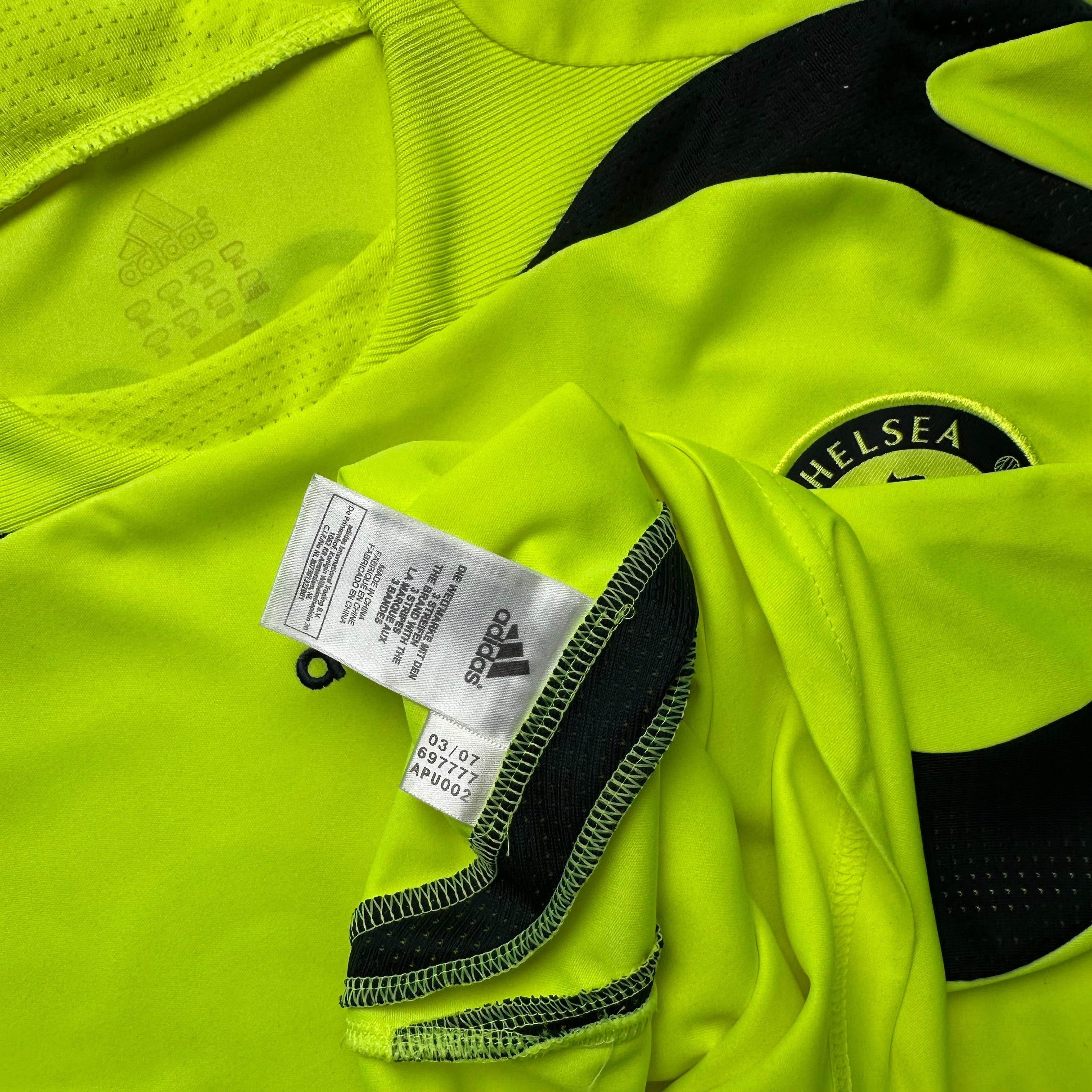 Chelsea 2007-08 Away Shirt (XL) Drogba #11