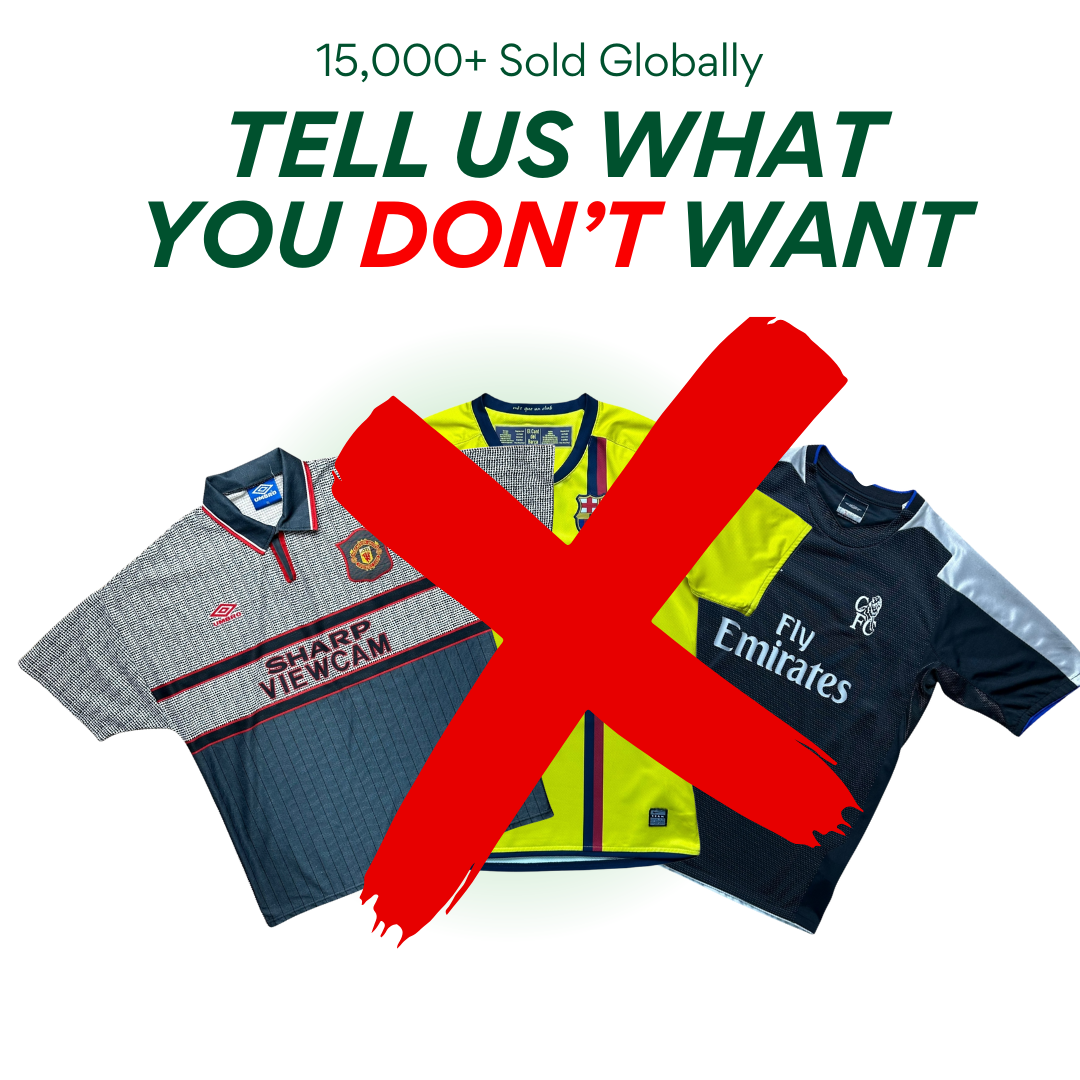 Retro Mystery Football Shirt Box